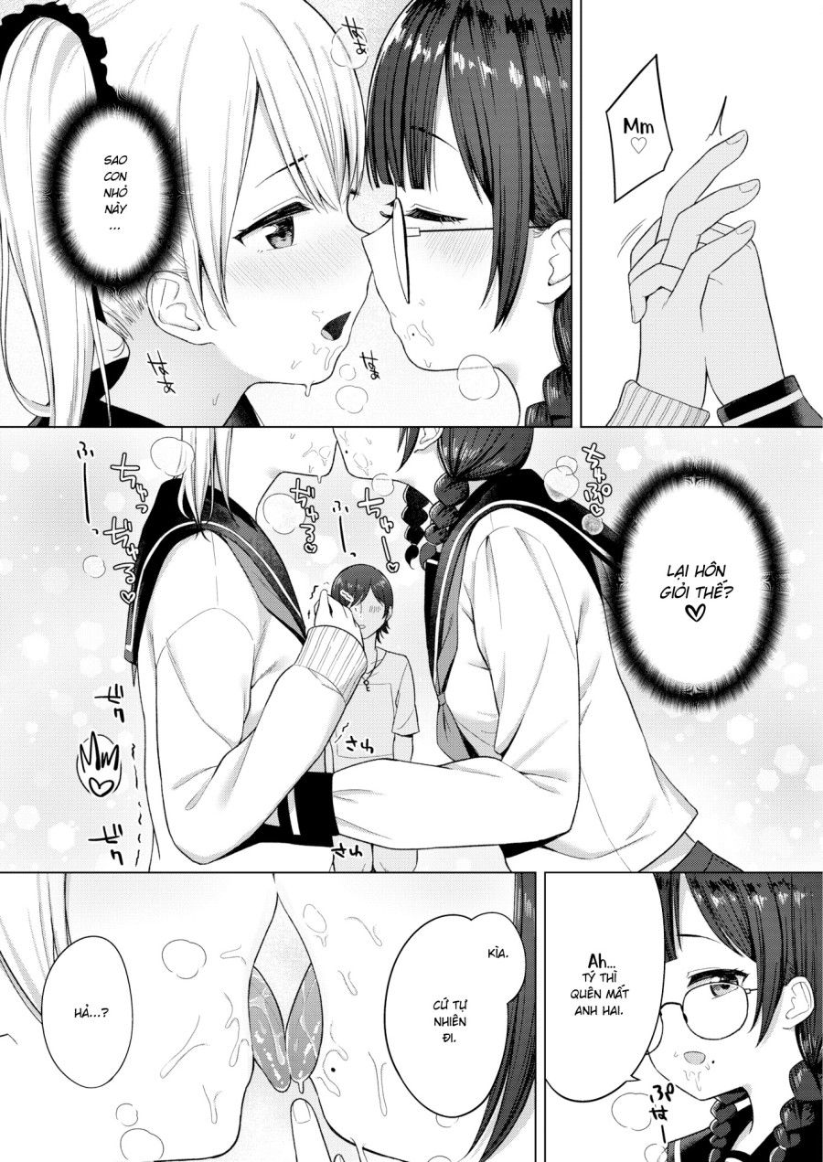 Cuộc Tình Tay Ba Chương 1 page 8 - Giả Dược