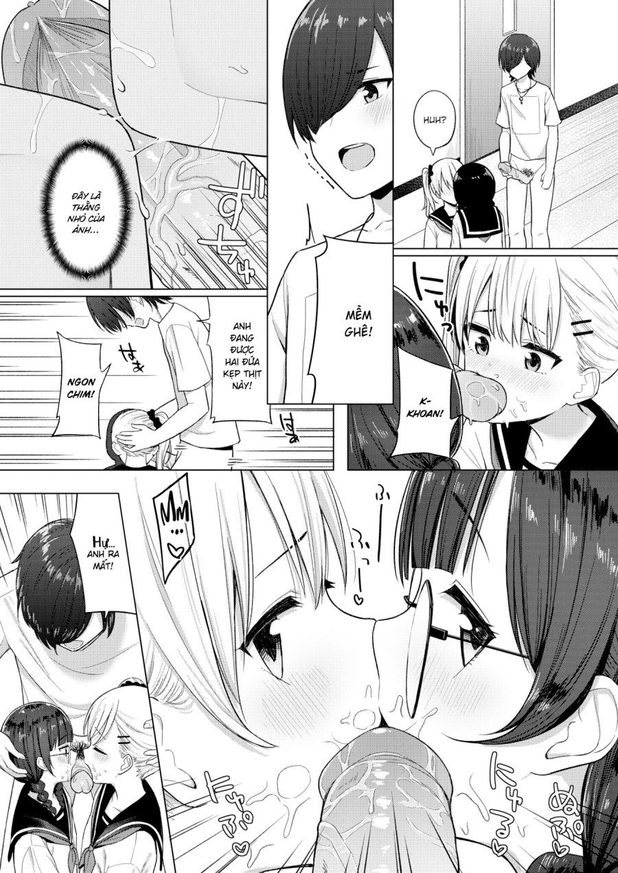 Cuộc Tình Tay Ba Chương 1 page 9 - Giả Dược