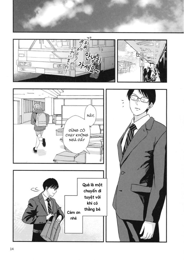 đọc truyện Cuộc Tình Vồn Vã Trên Bus Chương 0 ảnh 12 tại Thiên Thai Truyện