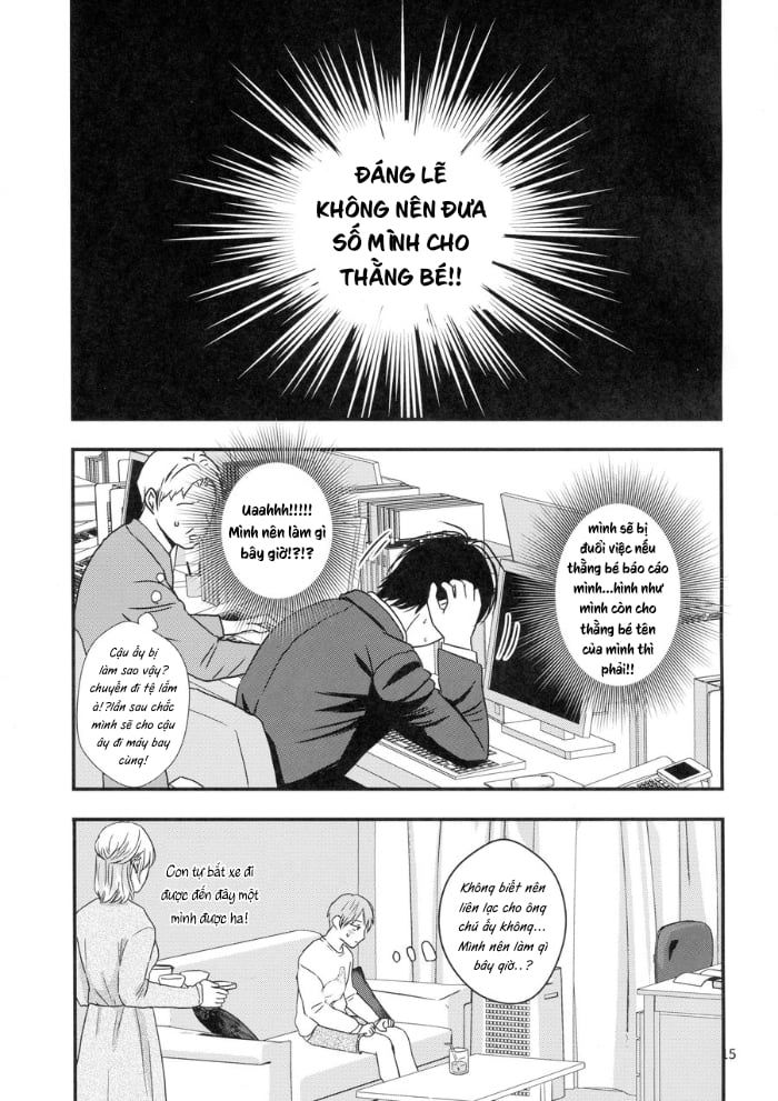 đọc truyện Cuộc Tình Vồn Vã Trên Bus Chương 0 ảnh 13 tại Thiên Thai Truyện