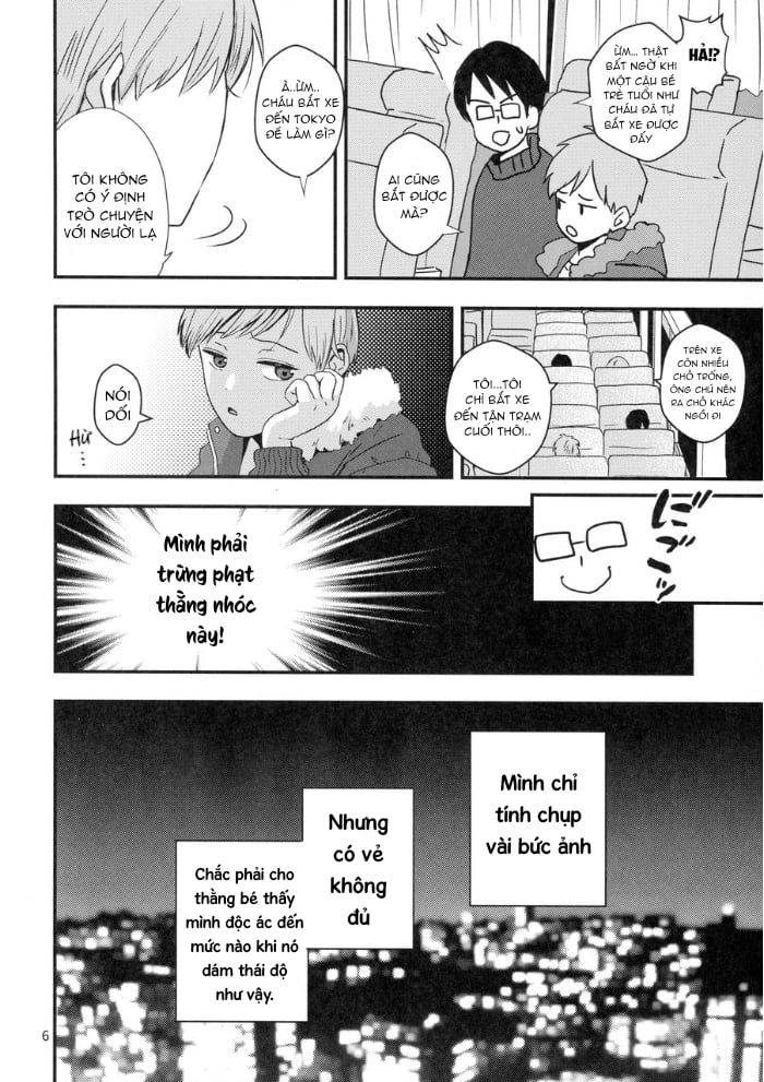 đọc truyện Cuộc Tình Vồn Vã Trên Bus Chương 0 ảnh 4 tại Thiên Thai Truyện