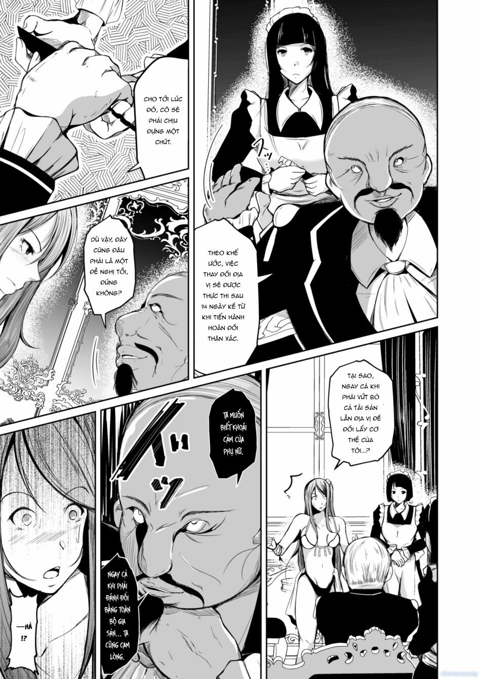 đọc truyện Cuộc Tráo Đổi Giũa Quý Tộc Và Nô Lệ Phiên Bản POV(GÓC NHÌN NHÂN VẬT) ảnh 12 tại Thiên Thai Truyện