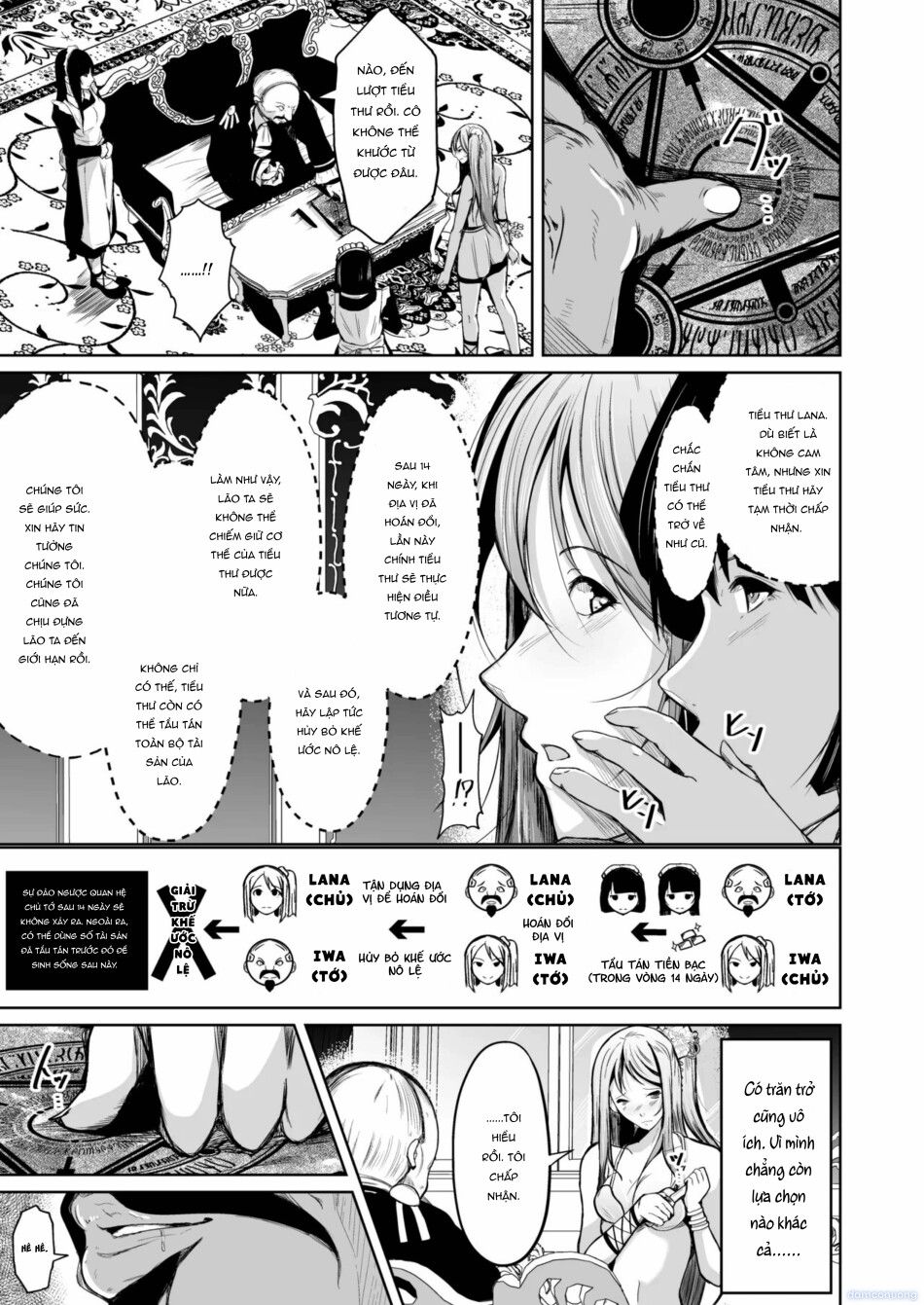 đọc truyện Cuộc Tráo Đổi Giũa Quý Tộc Và Nô Lệ Phiên Bản POV(GÓC NHÌN NHÂN VẬT) ảnh 14 tại Thiên Thai Truyện