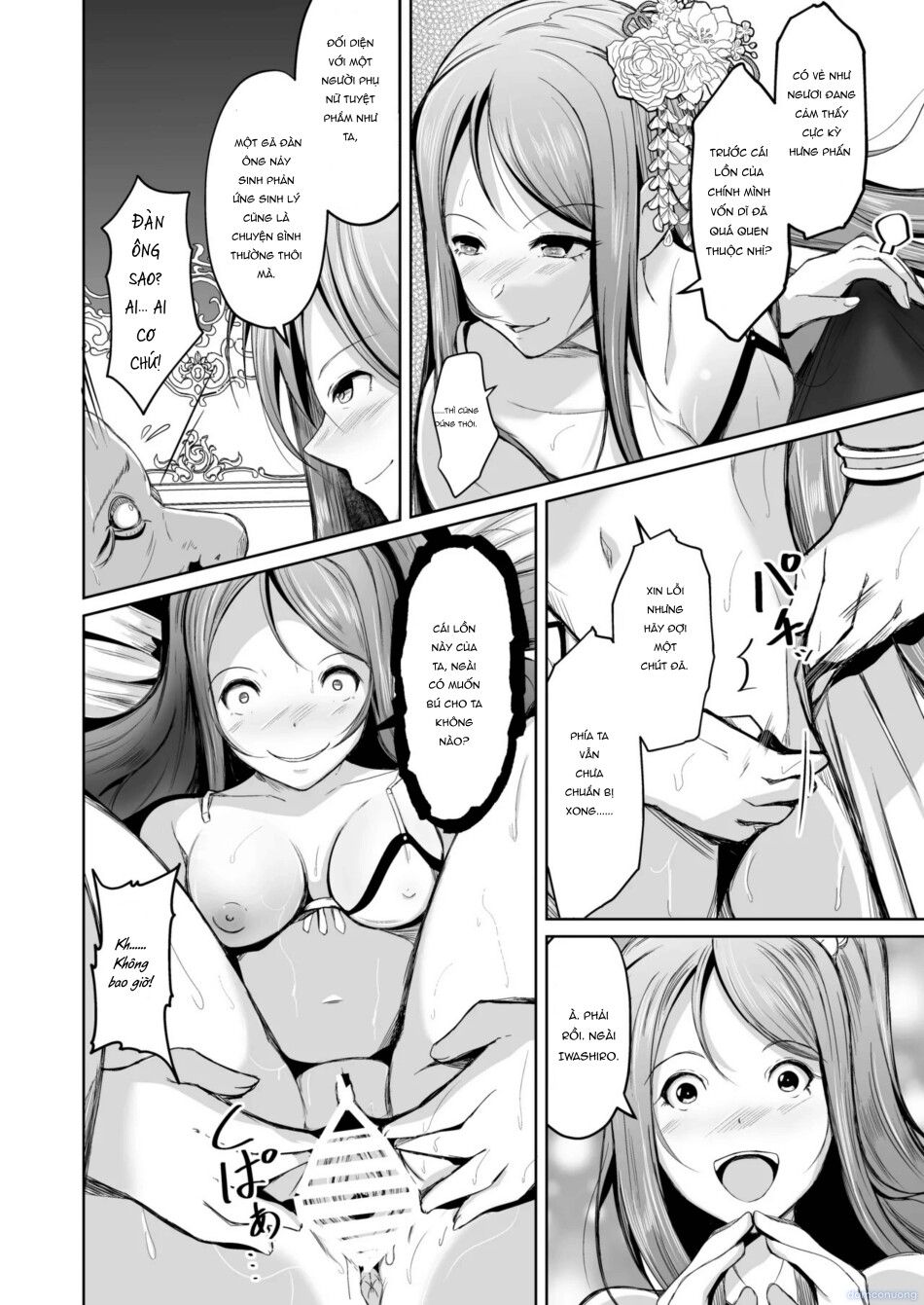 đọc truyện Cuộc Tráo Đổi Giũa Quý Tộc Và Nô Lệ Phiên Bản POV(GÓC NHÌN NHÂN VẬT) ảnh 21 tại Thiên Thai Truyện