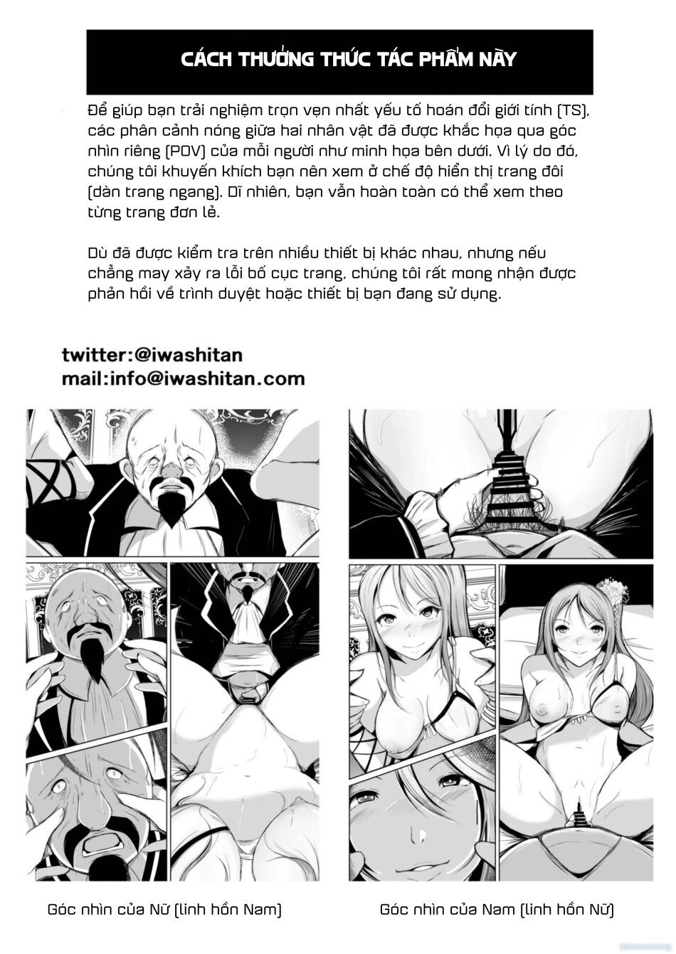 đọc truyện Cuộc Tráo Đổi Giũa Quý Tộc Và Nô Lệ Phiên Bản POV(GÓC NHÌN NHÂN VẬT) ảnh 4 tại Thiên Thai Truyện