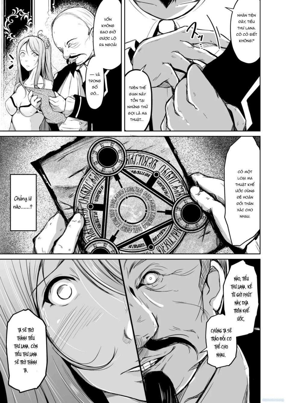 đọc truyện Cuộc Tráo Đổi Giũa Quý Tộc Và Nô Lệ Phiên Bản POV(GÓC NHÌN NHÂN VẬT) ảnh 10 tại Thiên Thai Truyện