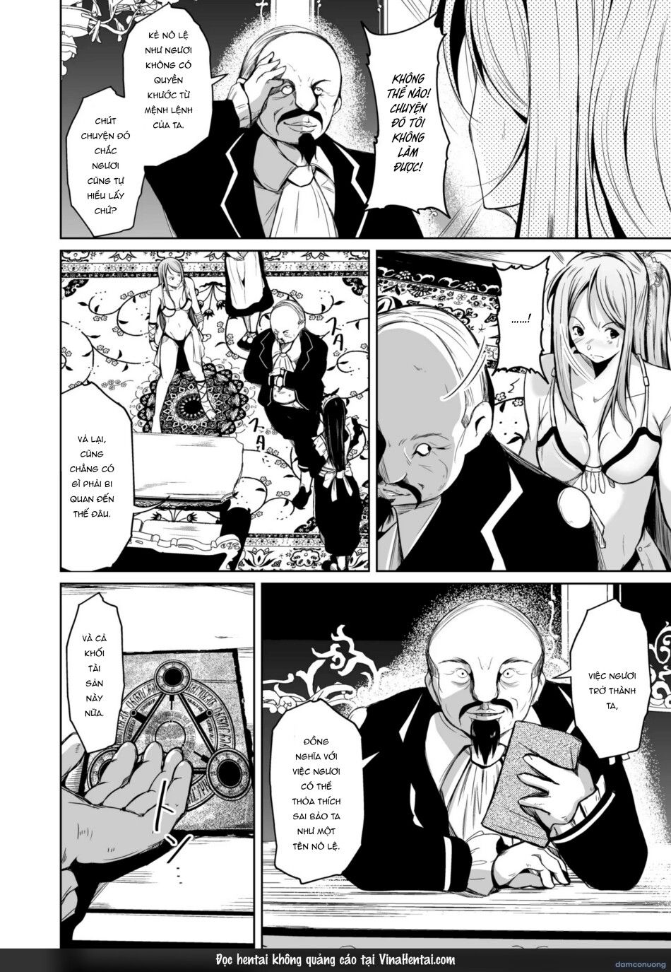 đọc truyện Cuộc Tráo Đổi Giũa Quý Tộc Và Nô Lệ Phiên Bản POV(GÓC NHÌN NHÂN VẬT) ảnh 11 tại Thiên Thai Truyện