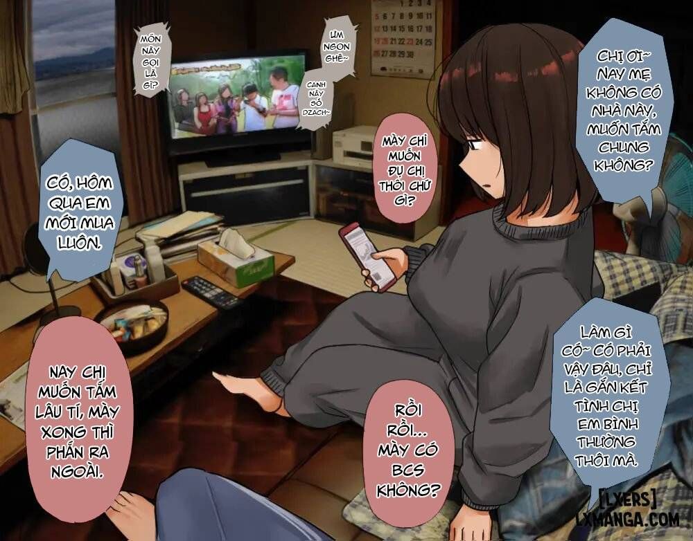 đọc truyện Cuộc Trò Chuyện Hàng Ngày Với Bà Chị Hai Của Tôi Chương 1 ảnh 3 tại Thiên Thai Truyện