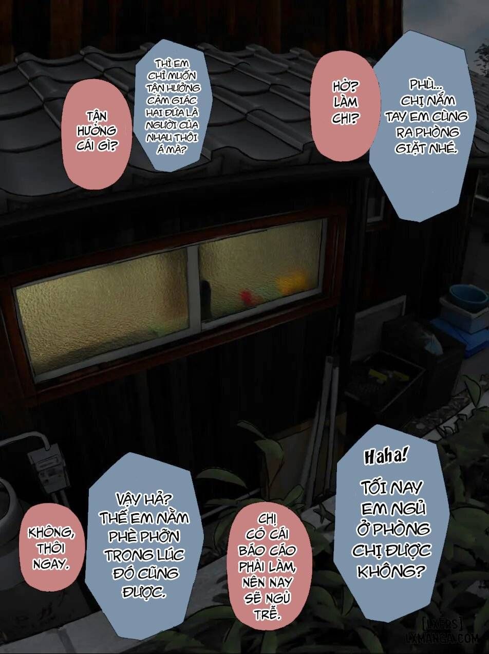 đọc truyện Cuộc Trò Chuyện Hàng Ngày Với Bà Chị Hai Của Tôi Chương 1 ảnh 25 tại Thiên Thai Truyện