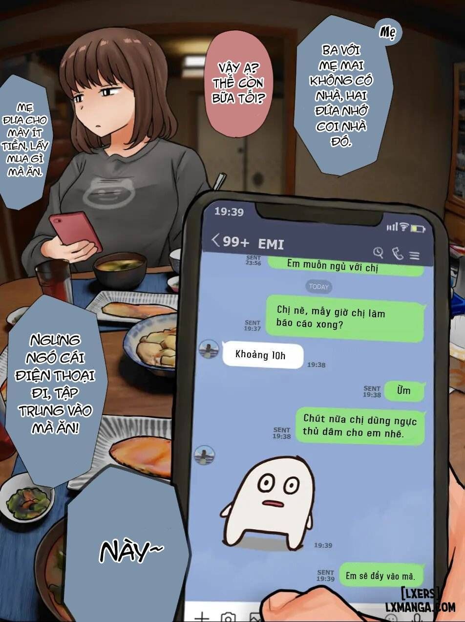 đọc truyện Cuộc Trò Chuyện Hàng Ngày Với Bà Chị Hai Của Tôi Chương 1 ảnh 27 tại Thiên Thai Truyện