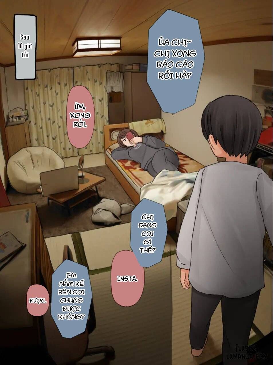 đọc truyện Cuộc Trò Chuyện Hàng Ngày Với Bà Chị Hai Của Tôi Chương 1 ảnh 28 tại Thiên Thai Truyện