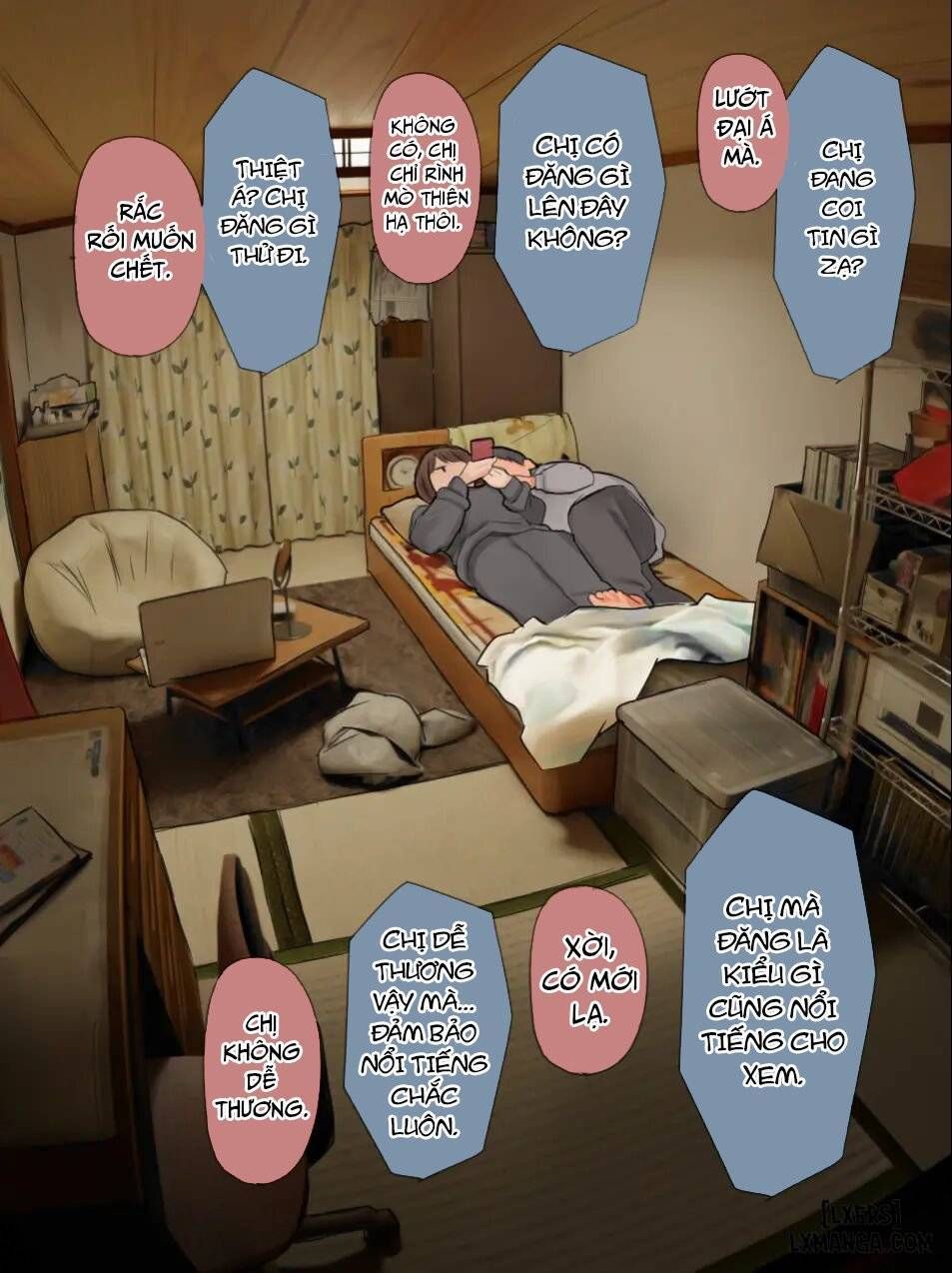 đọc truyện Cuộc Trò Chuyện Hàng Ngày Với Bà Chị Hai Của Tôi Chương 1 ảnh 29 tại Thiên Thai Truyện