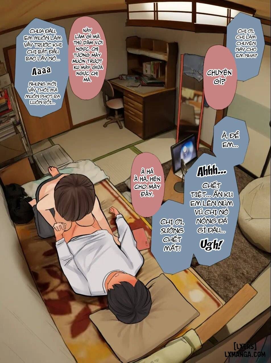 đọc truyện Cuộc Trò Chuyện Hàng Ngày Với Bà Chị Hai Của Tôi Chương 1 ảnh 33 tại Thiên Thai Truyện