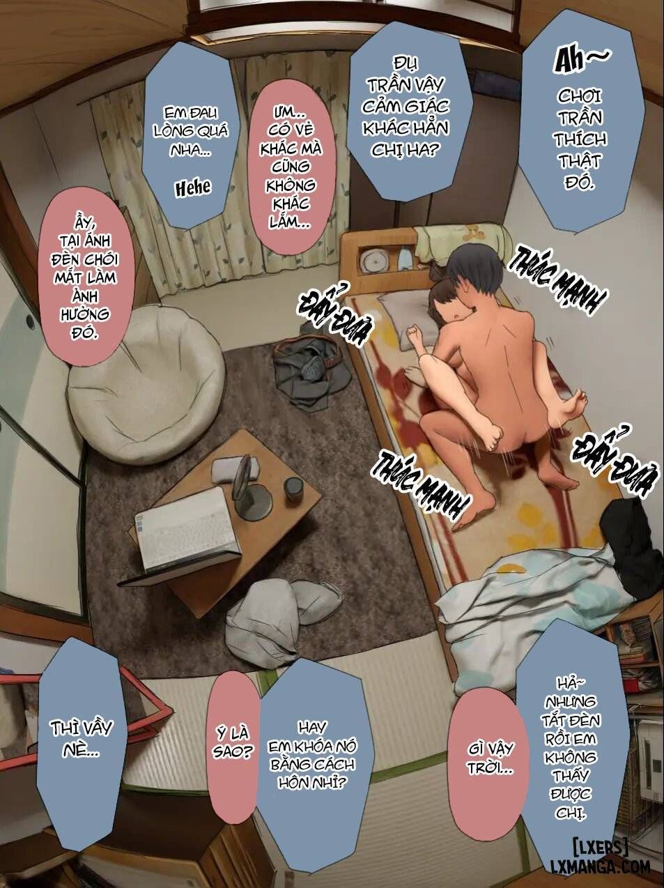 đọc truyện Cuộc Trò Chuyện Hàng Ngày Với Bà Chị Hai Của Tôi Chương 1 ảnh 44 tại Thiên Thai Truyện