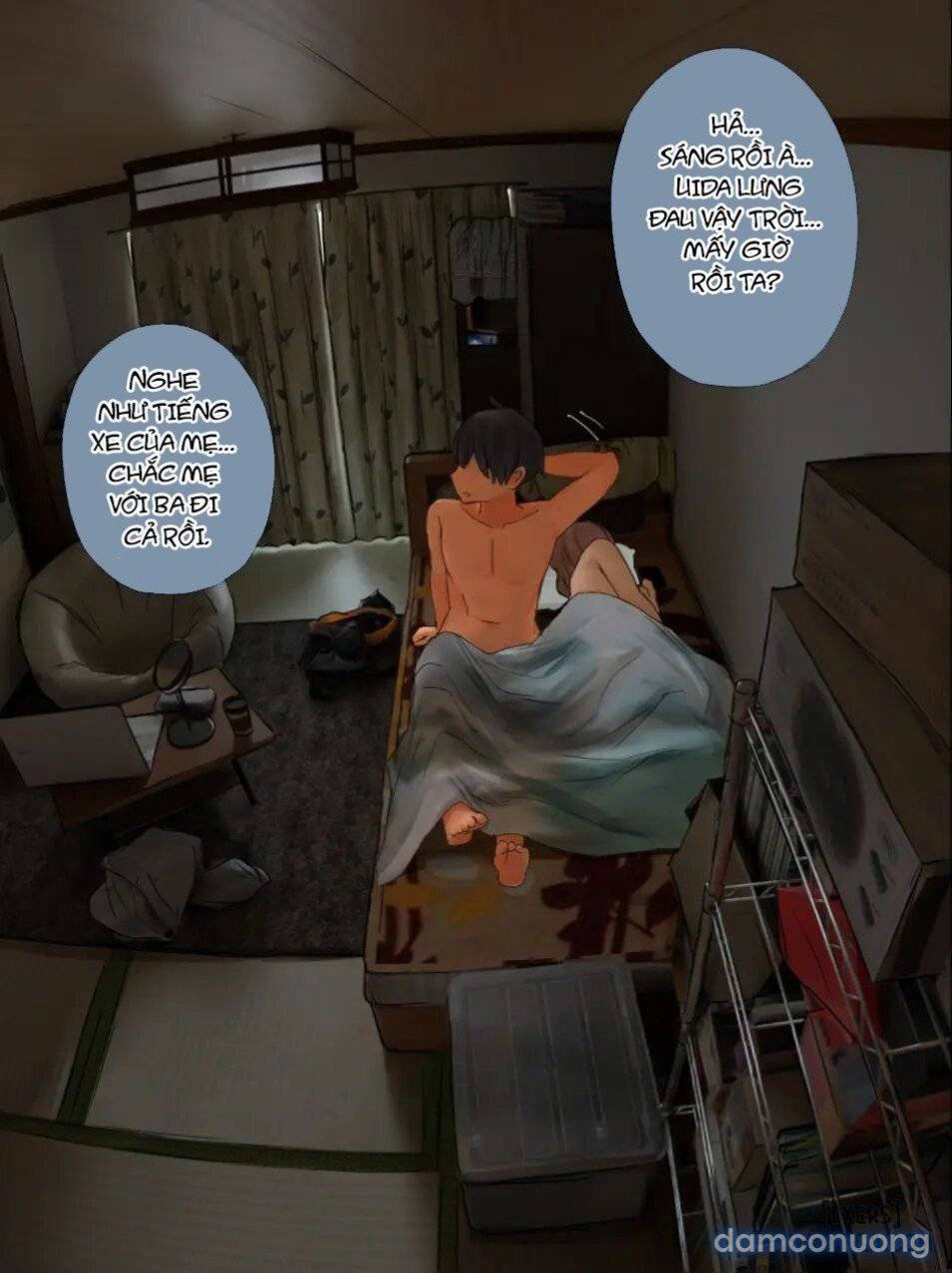 đọc truyện Cuộc Trò Chuyện Hàng Ngày Với Bà Chị Hai Của Tôi Chương 2 ảnh 3 tại Thiên Thai Truyện