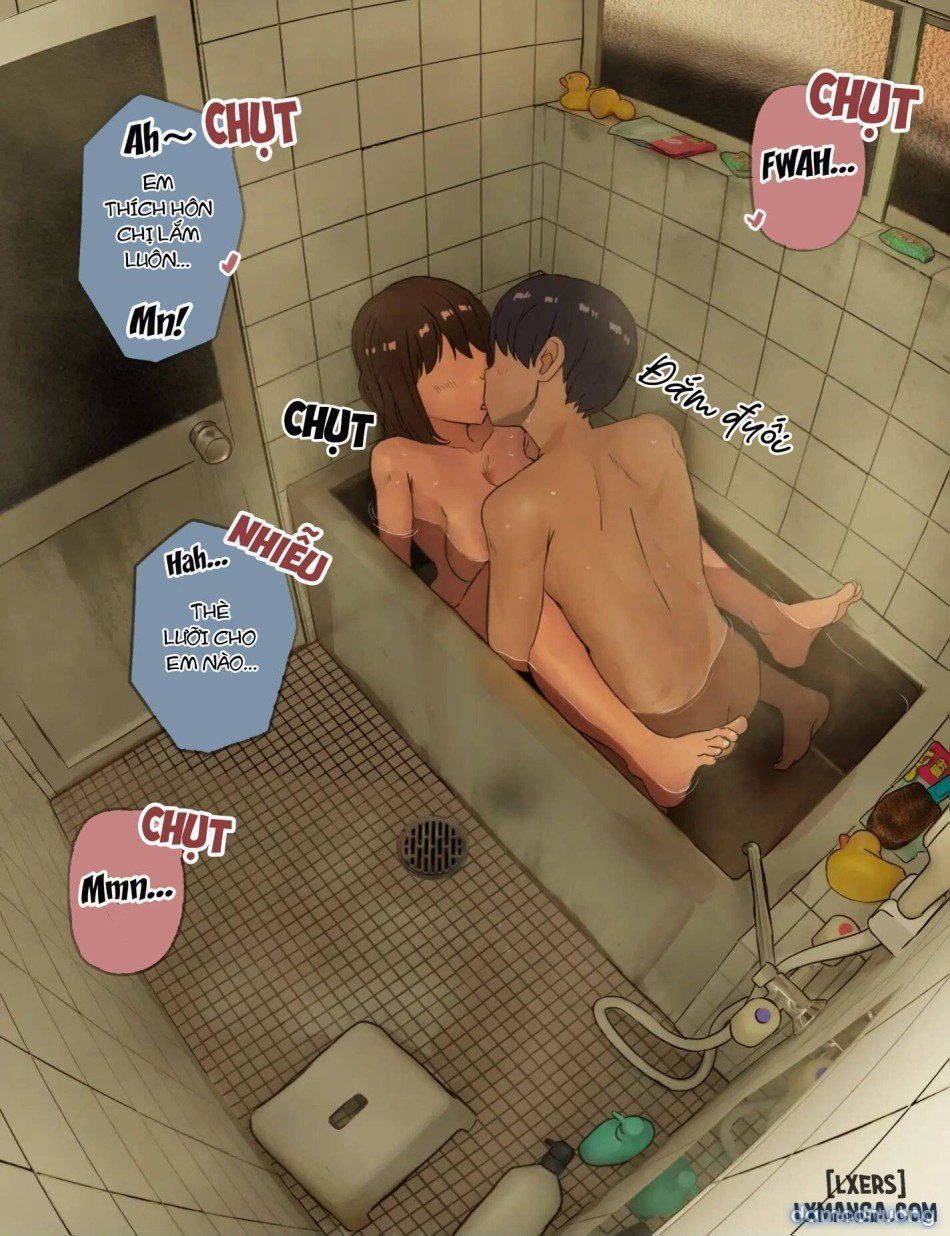 đọc truyện Cuộc Trò Chuyện Hàng Ngày Với Bà Chị Hai Của Tôi Chương 2 ảnh 35 tại Thiên Thai Truyện