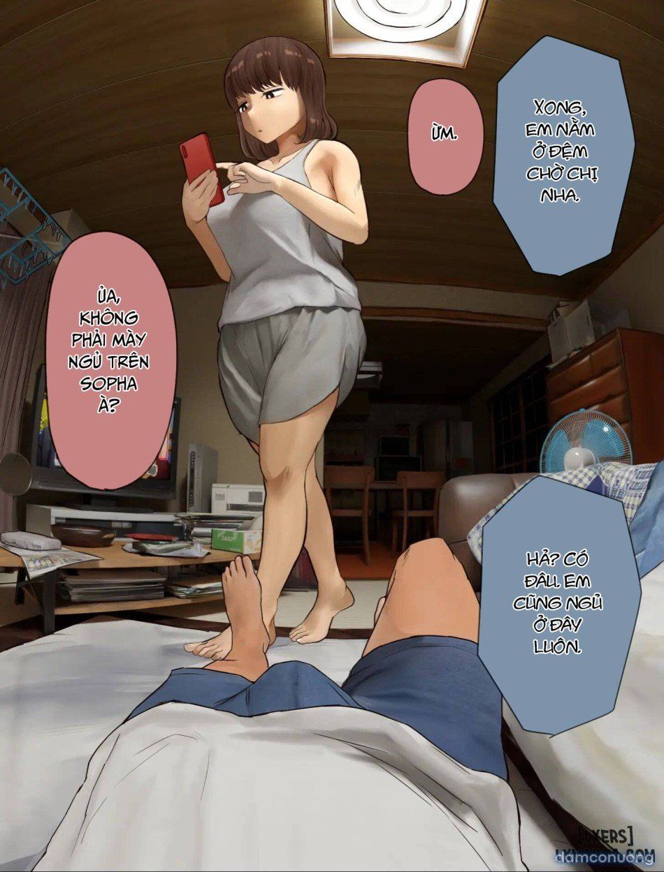 đọc truyện Cuộc Trò Chuyện Hàng Ngày Với Bà Chị Hai Của Tôi Chương 2 ảnh 46 tại Thiên Thai Truyện