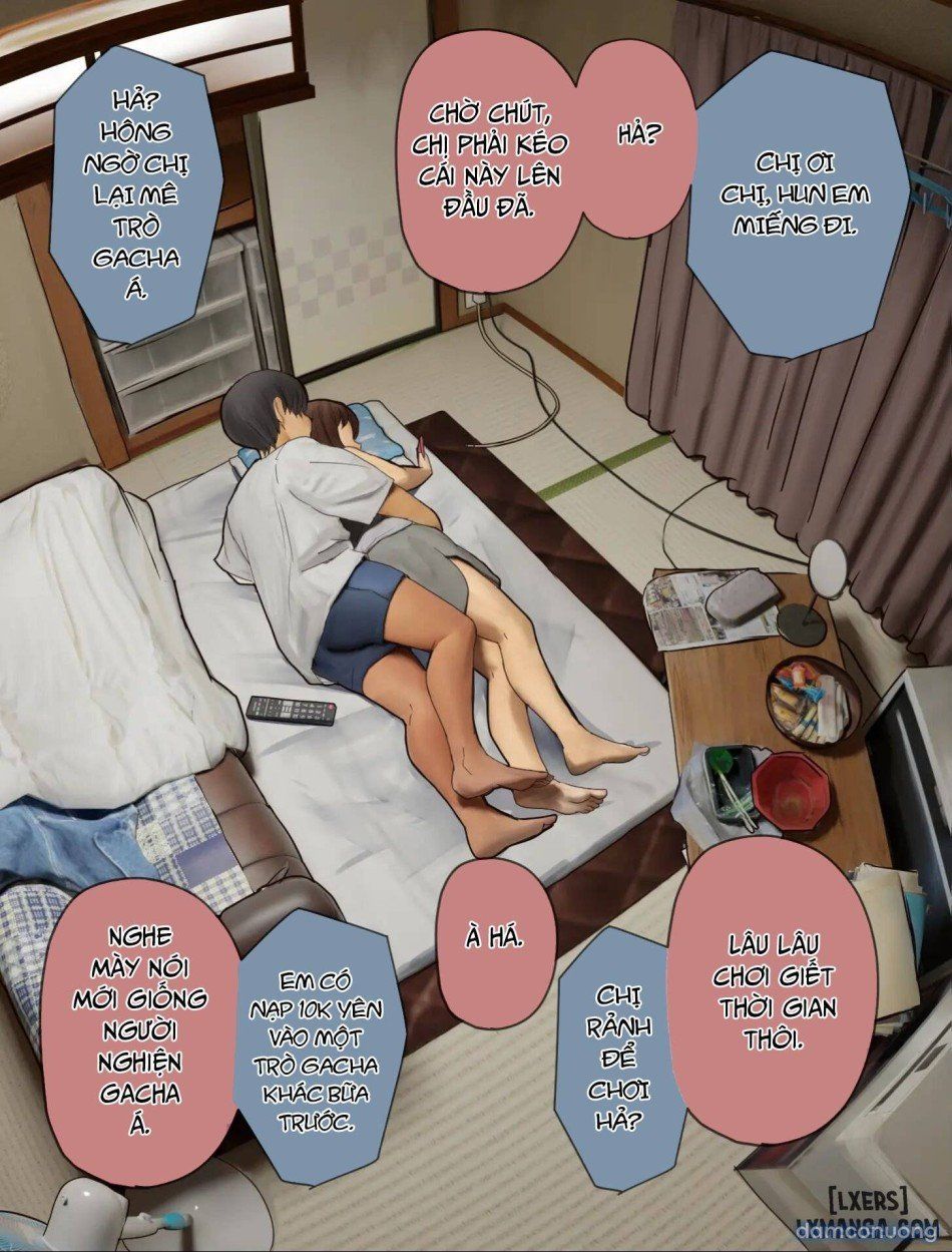 đọc truyện Cuộc Trò Chuyện Hàng Ngày Với Bà Chị Hai Của Tôi Chương 2 ảnh 47 tại Thiên Thai Truyện