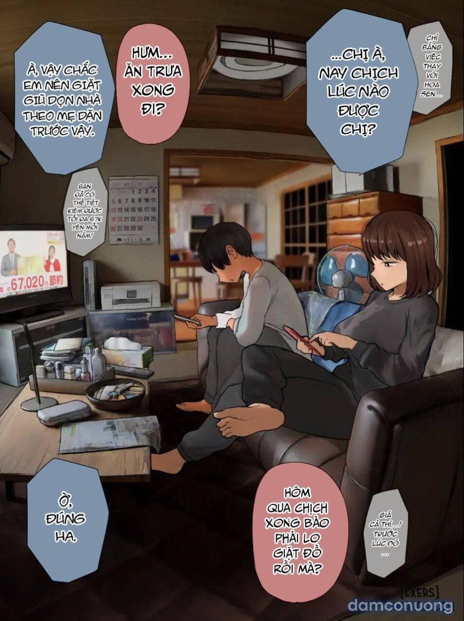 đọc truyện Cuộc Trò Chuyện Hàng Ngày Với Bà Chị Hai Của Tôi Chương 2 ảnh 10 tại Thiên Thai Truyện