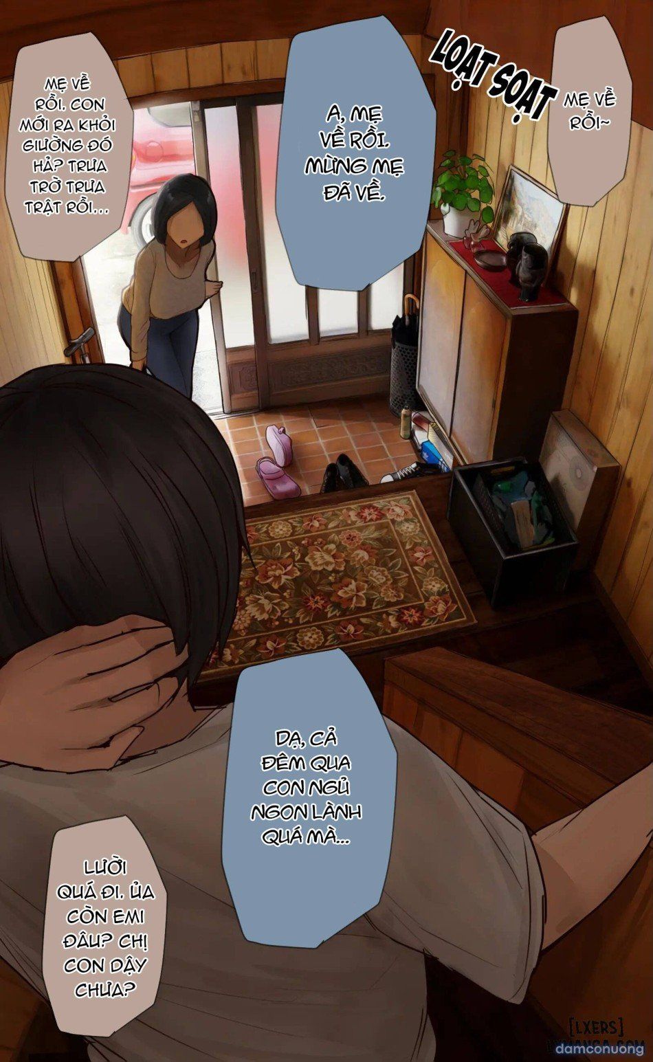 đọc truyện Cuộc Trò Chuyện Hàng Ngày Với Bà Chị Hai Của Tôi Chương 3 ảnh 38 tại Thiên Thai Truyện