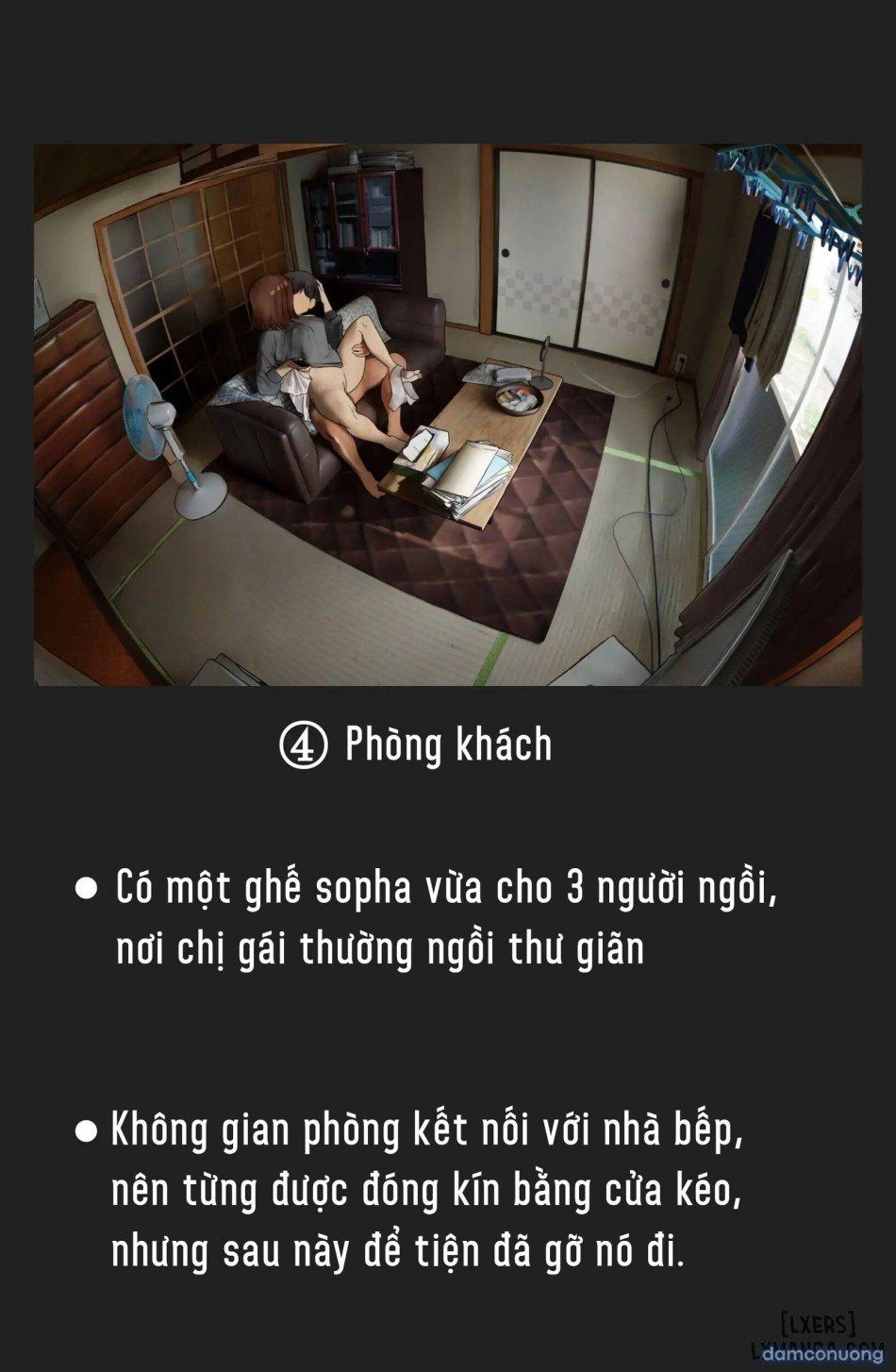 đọc truyện Cuộc Trò Chuyện Hàng Ngày Với Bà Chị Hai Của Tôi Chương 3 ảnh 46 tại Thiên Thai Truyện