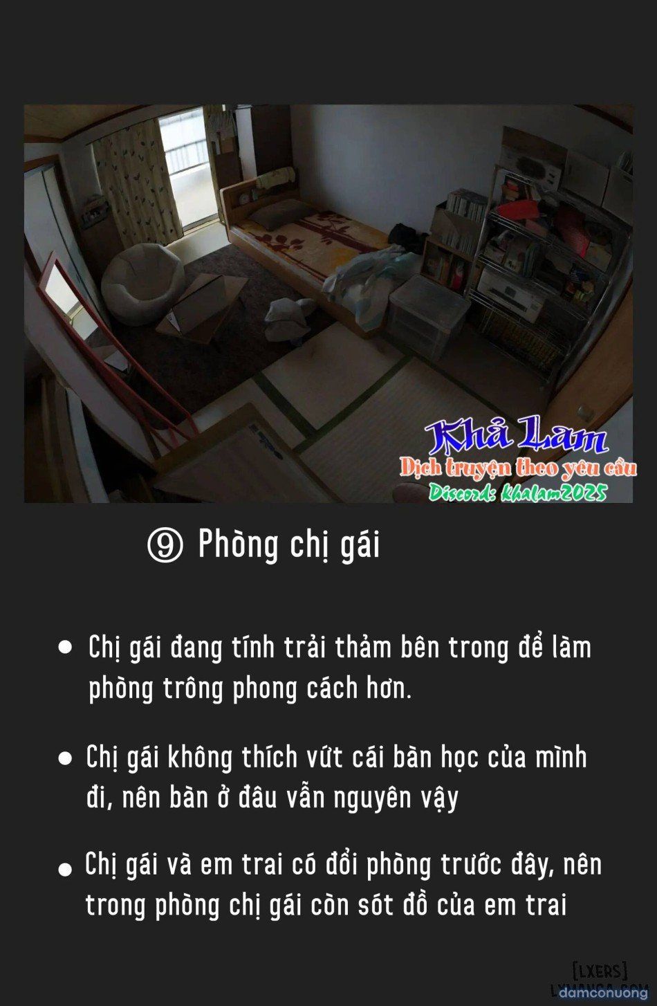 đọc truyện Cuộc Trò Chuyện Hàng Ngày Với Bà Chị Hai Của Tôi Chương 3 ảnh 49 tại Thiên Thai Truyện
