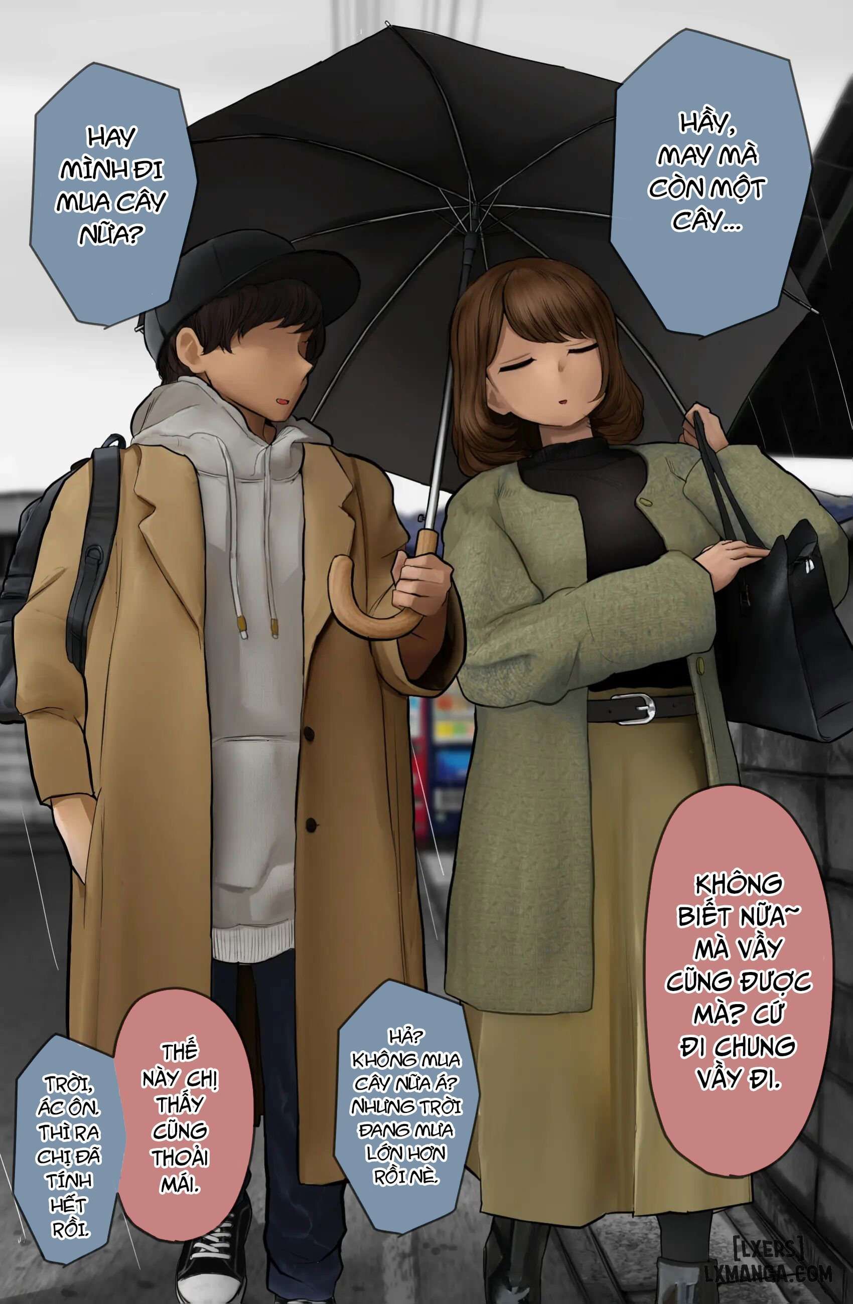 đọc truyện Cuộc Trò Chuyện Hàng Ngày Với Bà Chị Hai Của Tôi Chương 4 ảnh 21 tại Thiên Thai Truyện