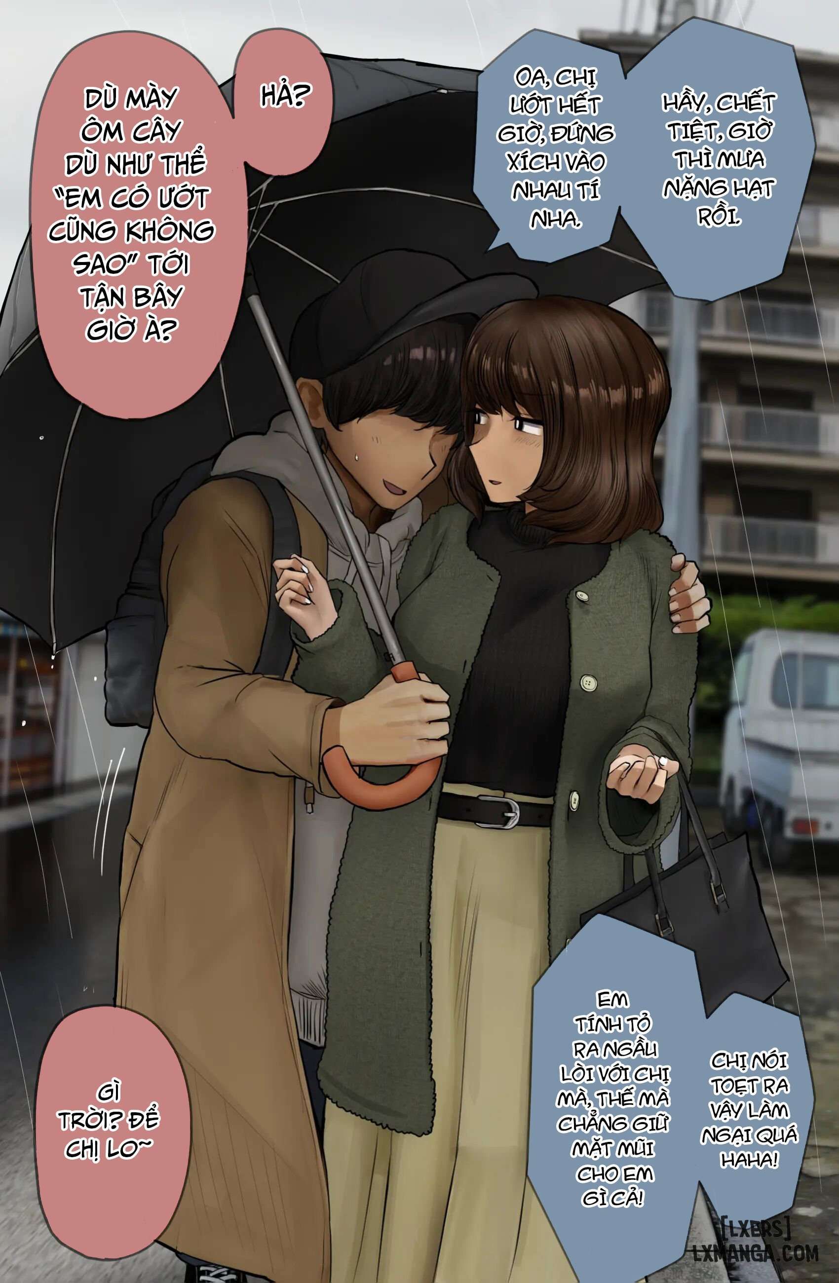 đọc truyện Cuộc Trò Chuyện Hàng Ngày Với Bà Chị Hai Của Tôi Chương 4 ảnh 22 tại Thiên Thai Truyện