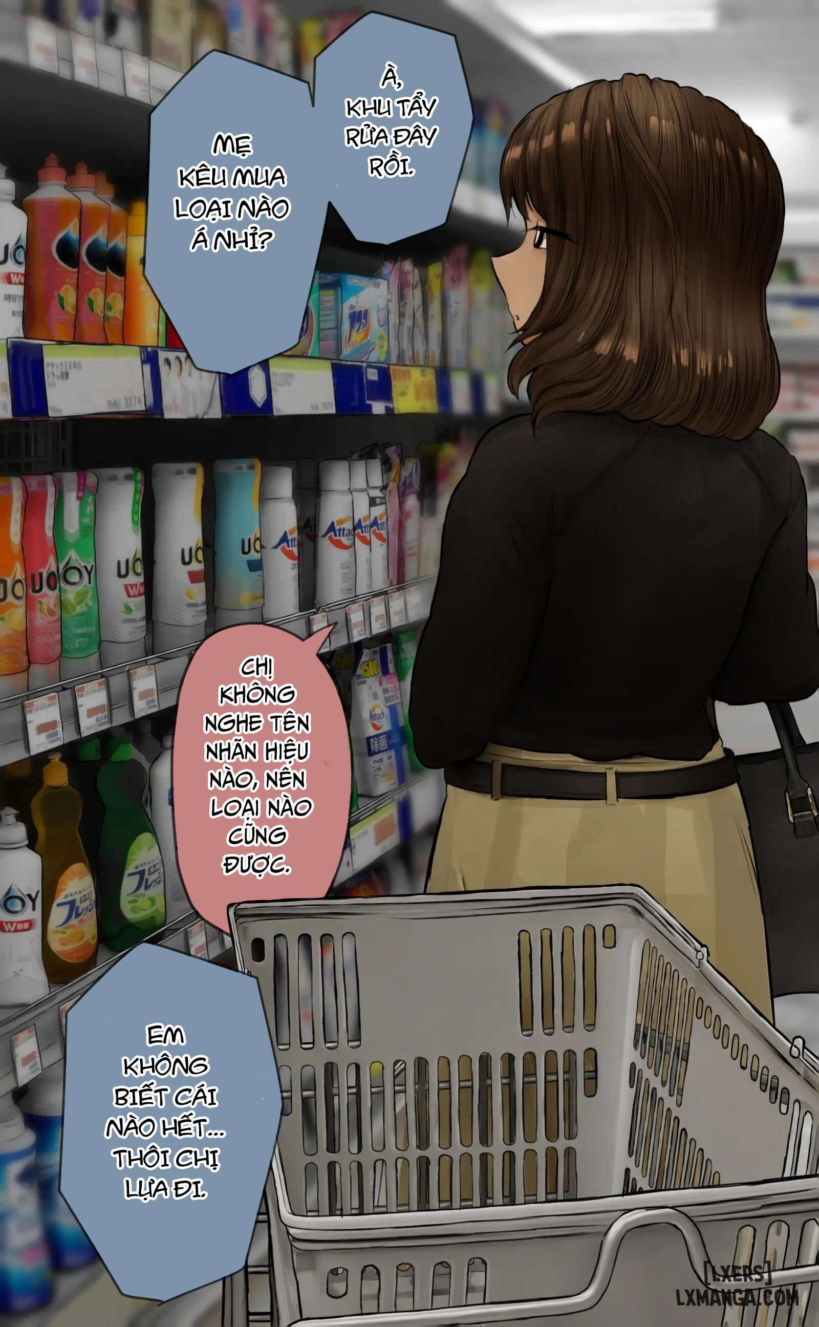 đọc truyện Cuộc Trò Chuyện Hàng Ngày Với Bà Chị Hai Của Tôi Chương 4 ảnh 23 tại Thiên Thai Truyện