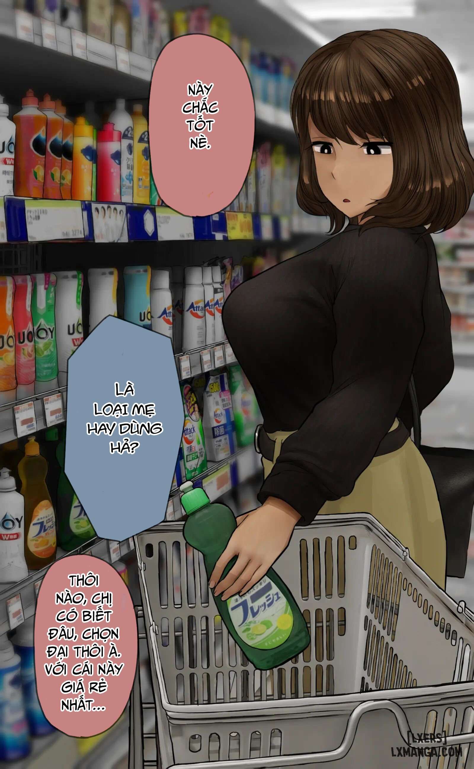 đọc truyện Cuộc Trò Chuyện Hàng Ngày Với Bà Chị Hai Của Tôi Chương 4 ảnh 24 tại Thiên Thai Truyện