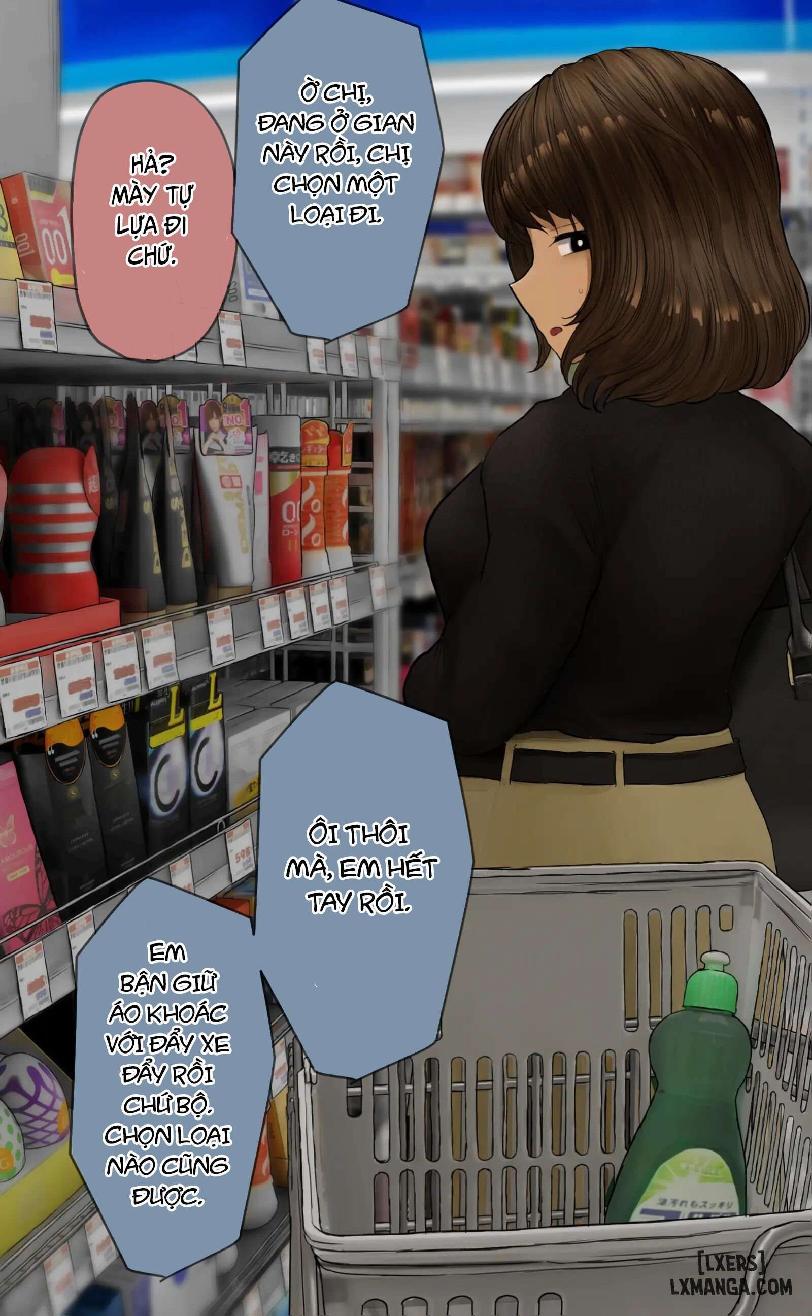 đọc truyện Cuộc Trò Chuyện Hàng Ngày Với Bà Chị Hai Của Tôi Chương 4 ảnh 25 tại Thiên Thai Truyện