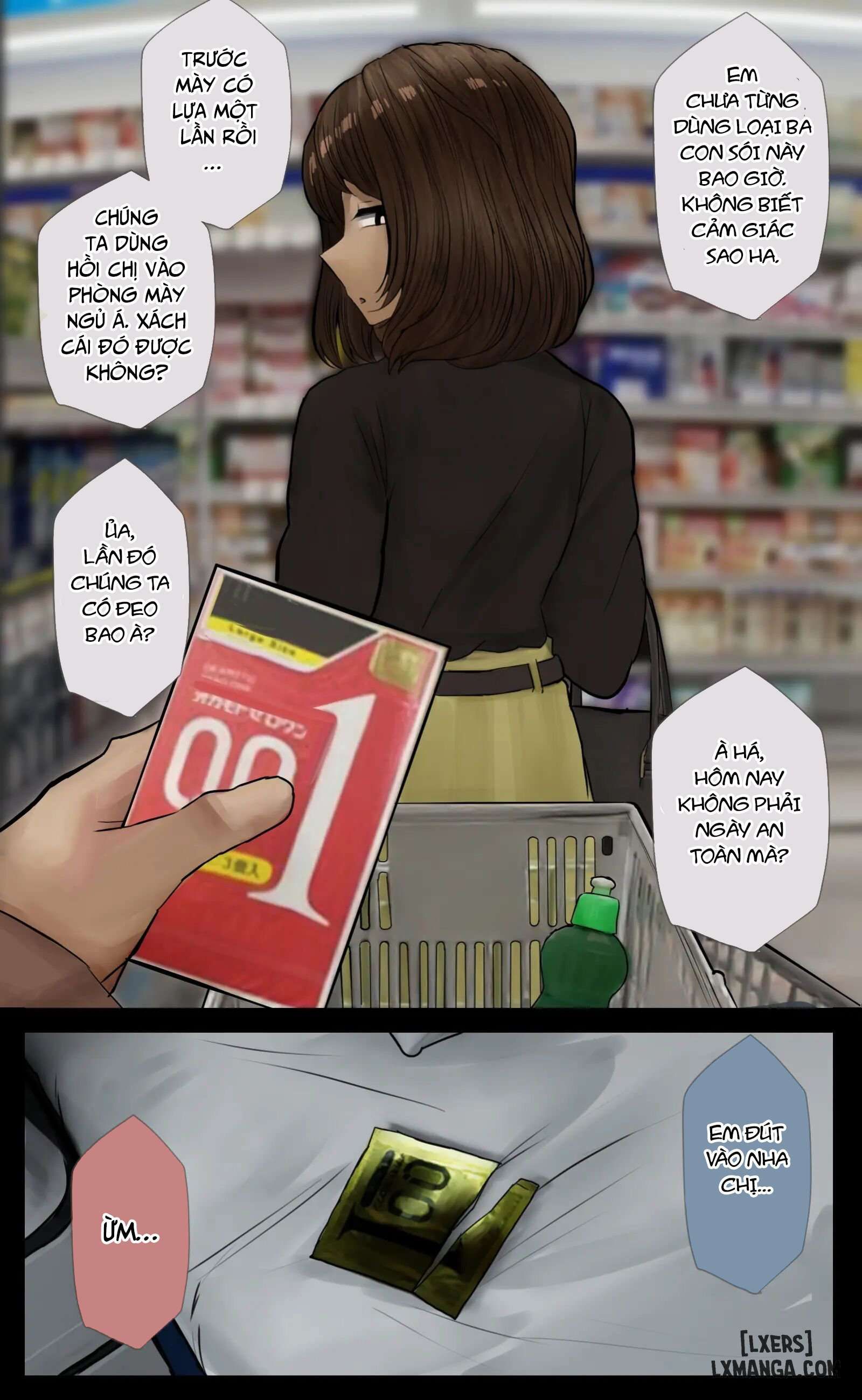 đọc truyện Cuộc Trò Chuyện Hàng Ngày Với Bà Chị Hai Của Tôi Chương 4 ảnh 27 tại Thiên Thai Truyện