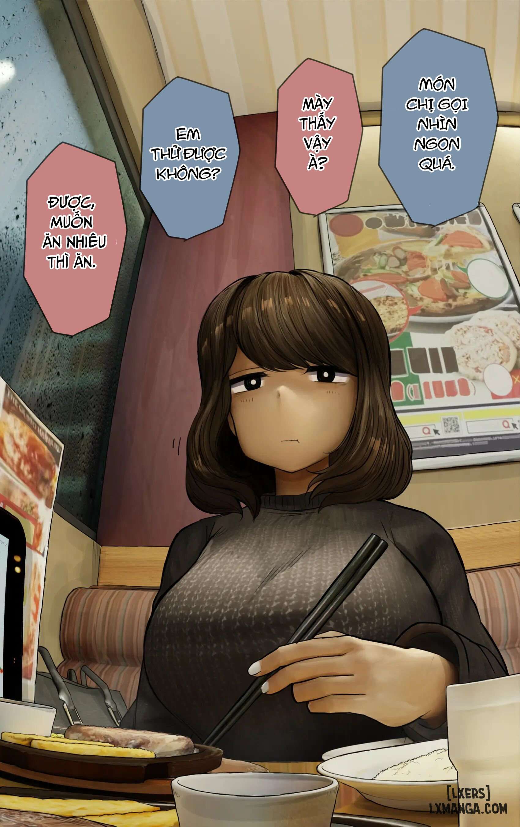 đọc truyện Cuộc Trò Chuyện Hàng Ngày Với Bà Chị Hai Của Tôi Chương 4 ảnh 36 tại Thiên Thai Truyện