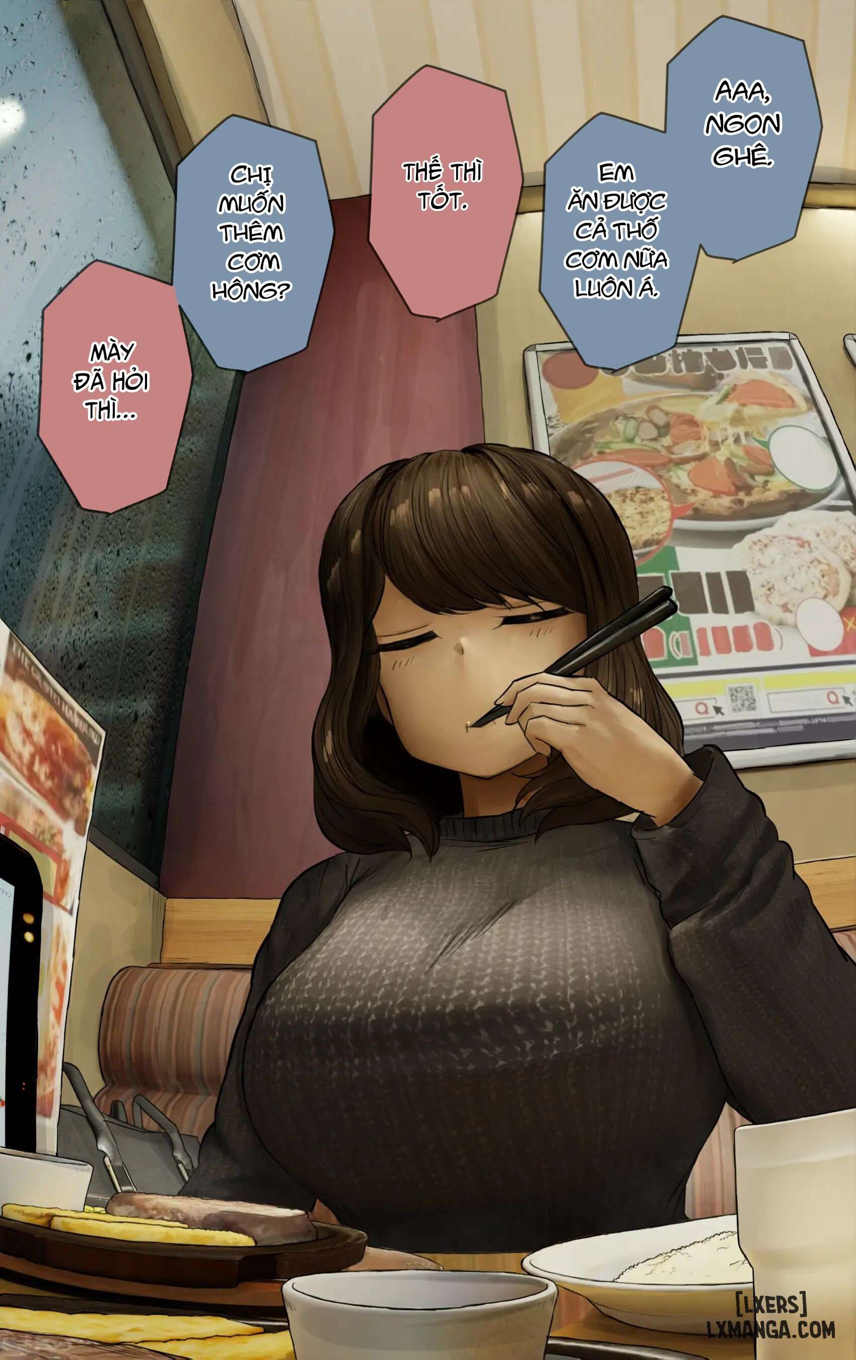 đọc truyện Cuộc Trò Chuyện Hàng Ngày Với Bà Chị Hai Của Tôi Chương 4 ảnh 37 tại Thiên Thai Truyện