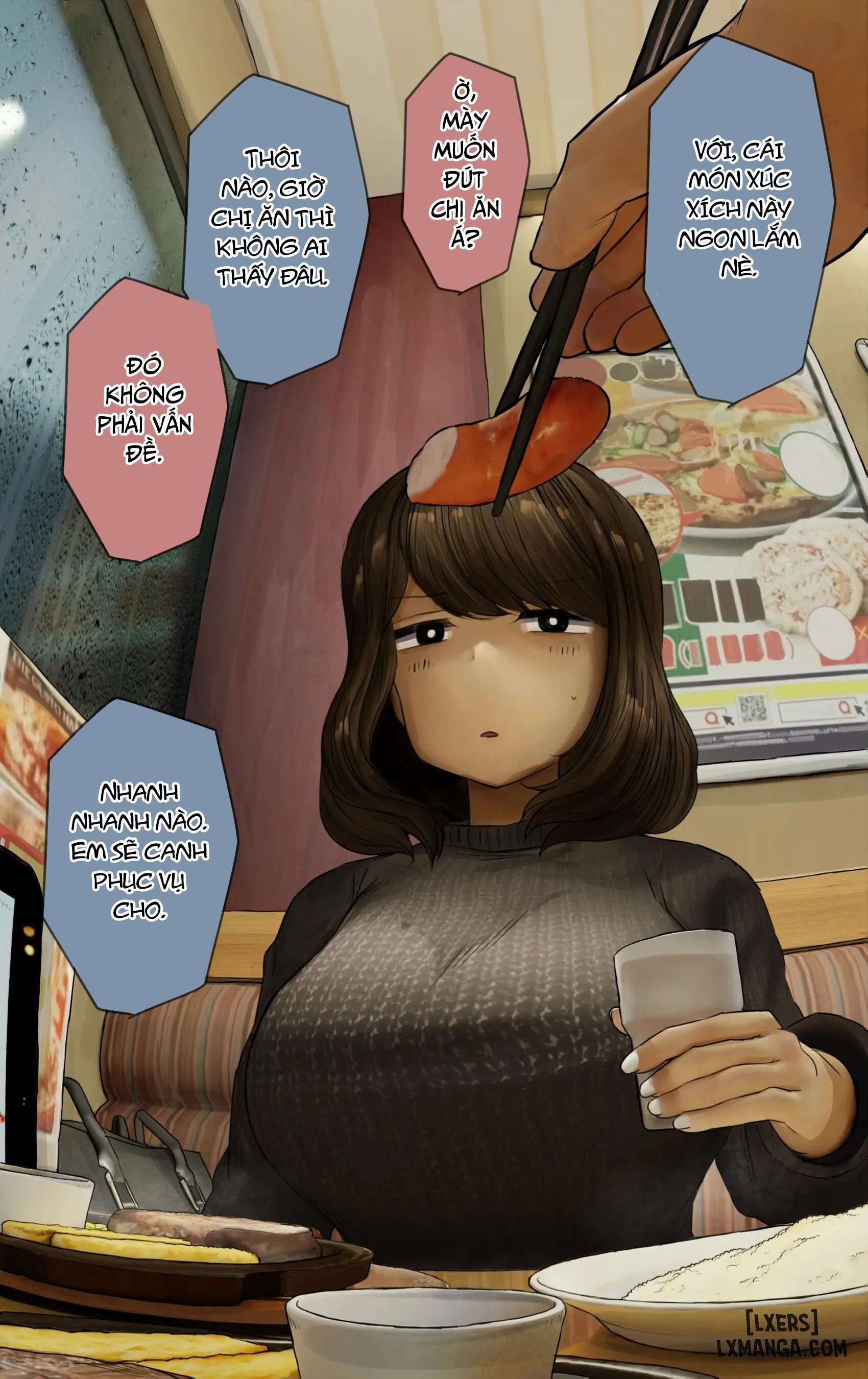 đọc truyện Cuộc Trò Chuyện Hàng Ngày Với Bà Chị Hai Của Tôi Chương 4 ảnh 38 tại Thiên Thai Truyện