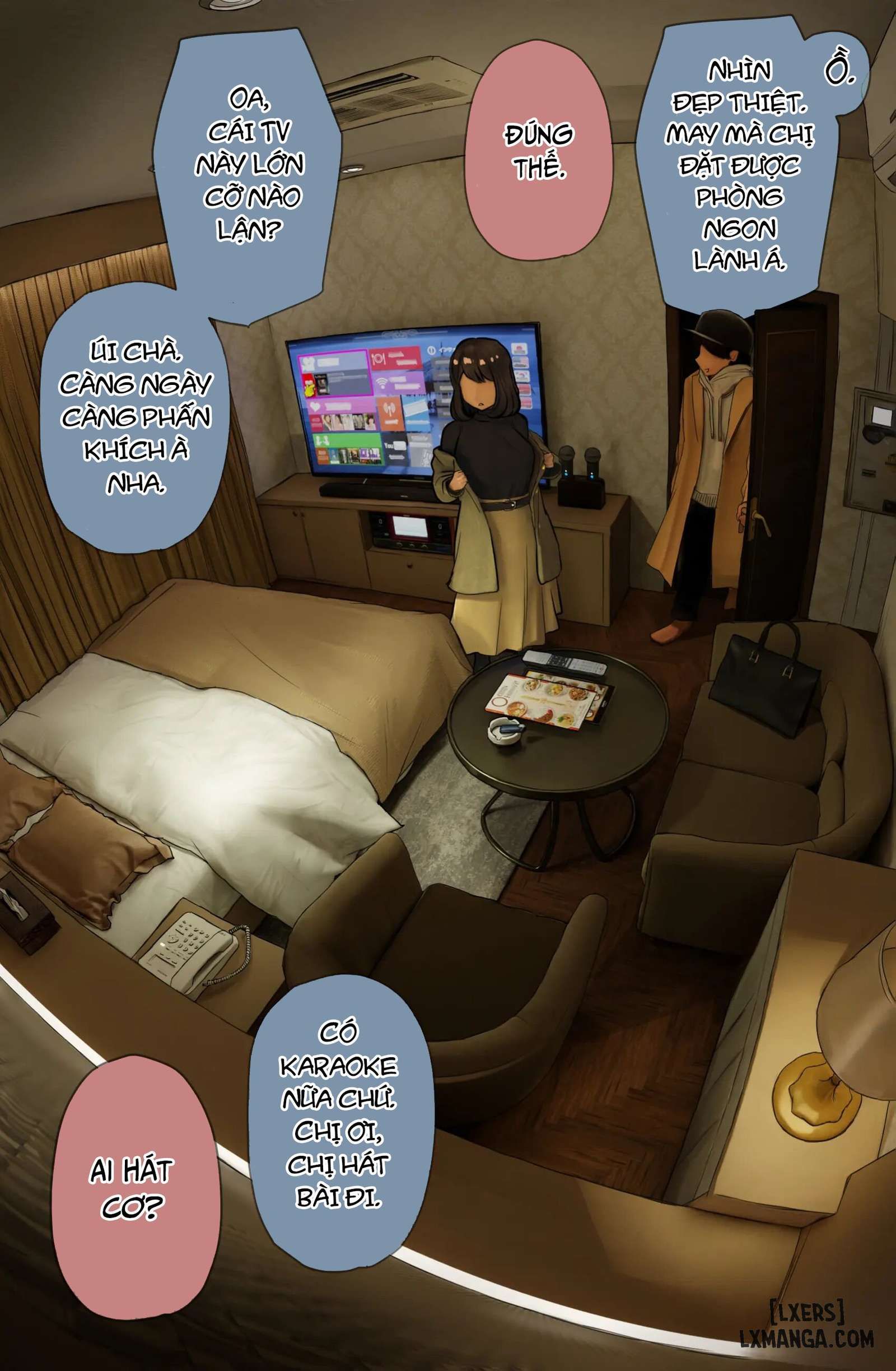 đọc truyện Cuộc Trò Chuyện Hàng Ngày Với Bà Chị Hai Của Tôi Chương 4 ảnh 50 tại Thiên Thai Truyện