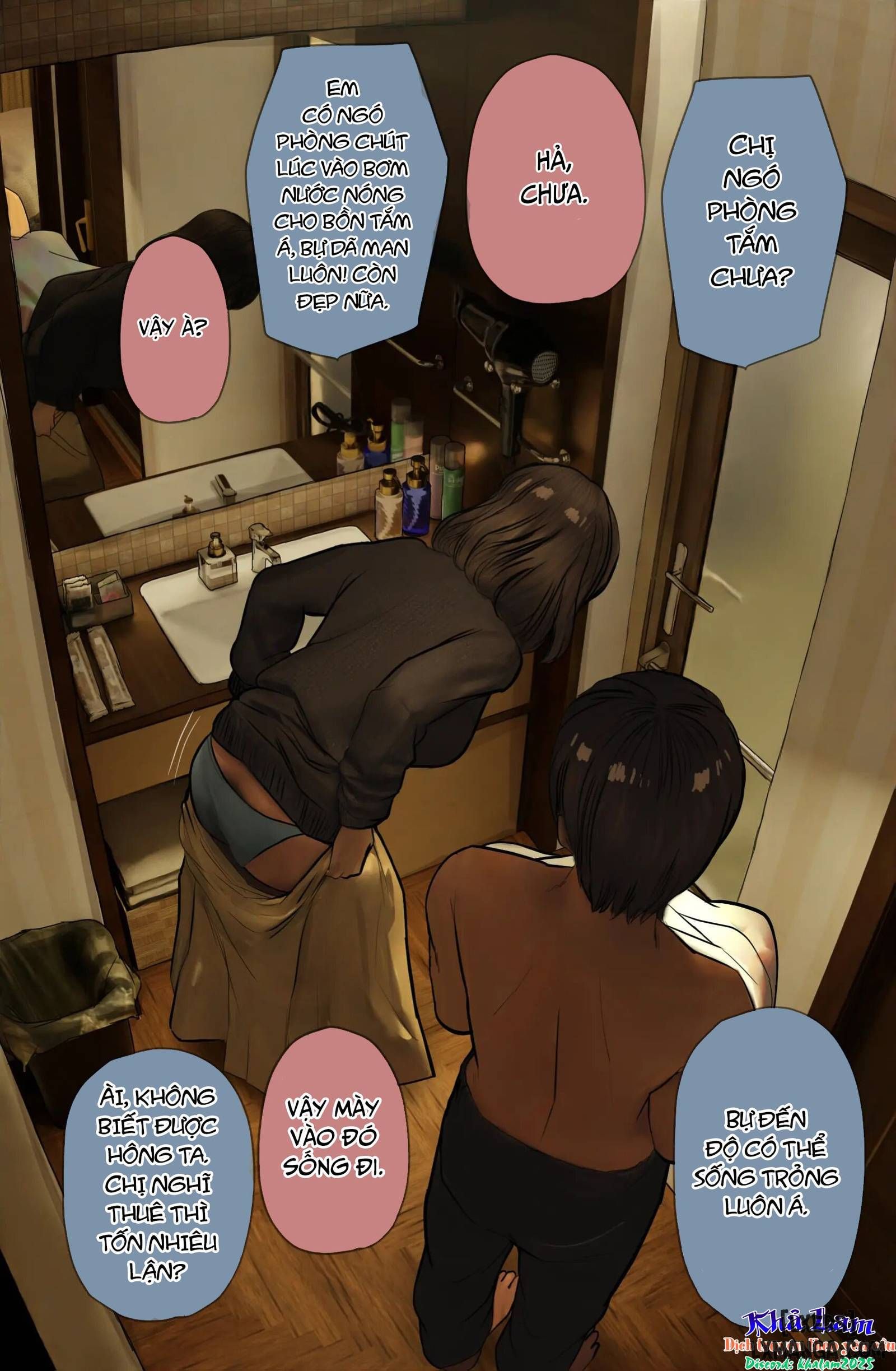 đọc truyện Cuộc Trò Chuyện Hàng Ngày Với Bà Chị Hai Của Tôi Chương 5 ảnh 2 tại Thiên Thai Truyện