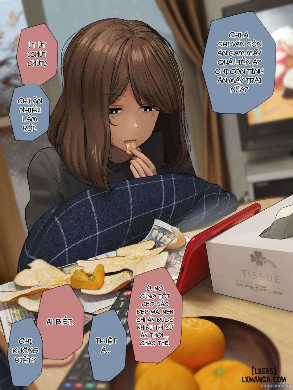 đọc truyện Cuộc Trò Chuyện Hàng Ngày Với Bà Chị Hai Của Tôi Chương 6 ảnh 25 tại Thiên Thai Truyện