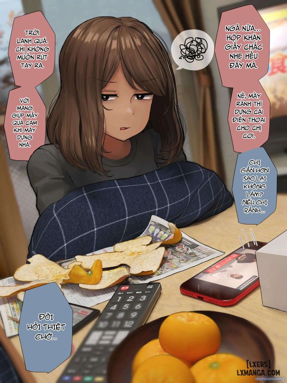 đọc truyện Cuộc Trò Chuyện Hàng Ngày Với Bà Chị Hai Của Tôi Chương 6 ảnh 26 tại Thiên Thai Truyện