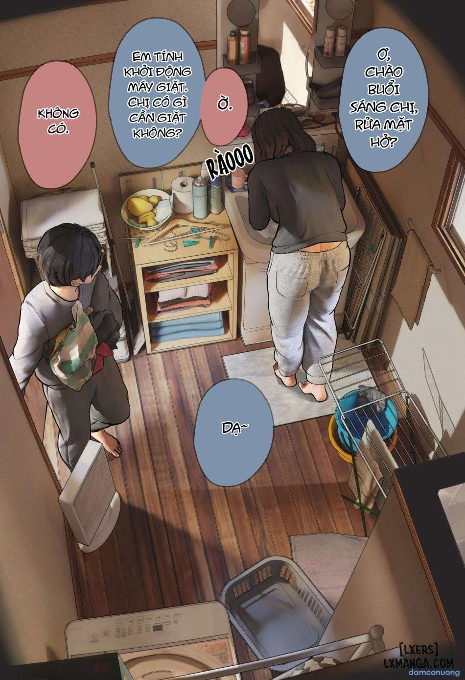 đọc truyện Cuộc Trò Chuyện Hàng Ngày Với Bà Chị Hai Của Tôi Chương 6 ảnh 28 tại Thiên Thai Truyện