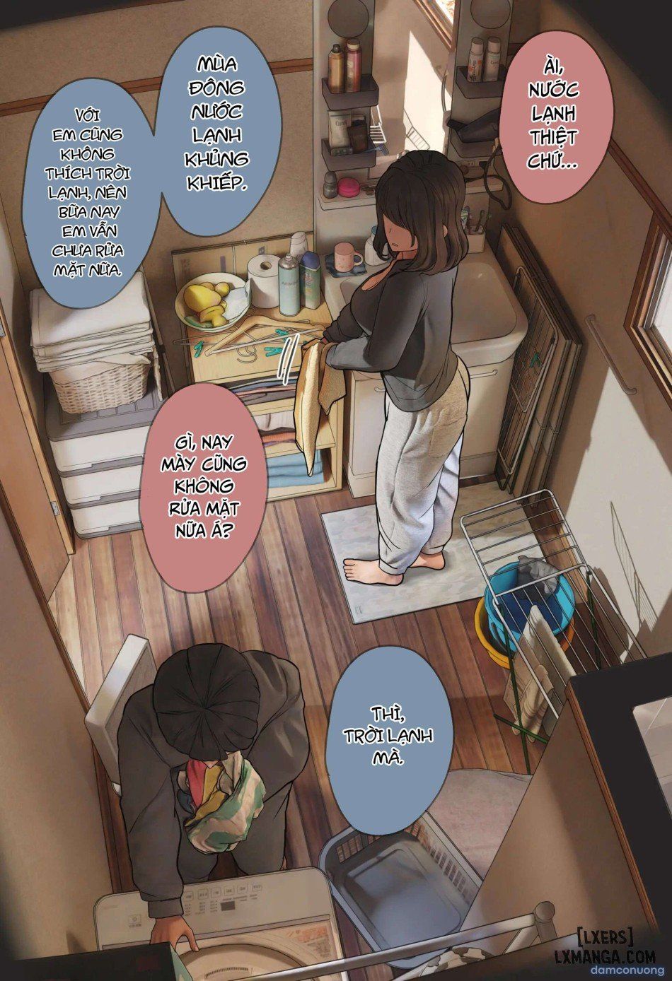 đọc truyện Cuộc Trò Chuyện Hàng Ngày Với Bà Chị Hai Của Tôi Chương 6 ảnh 29 tại Thiên Thai Truyện