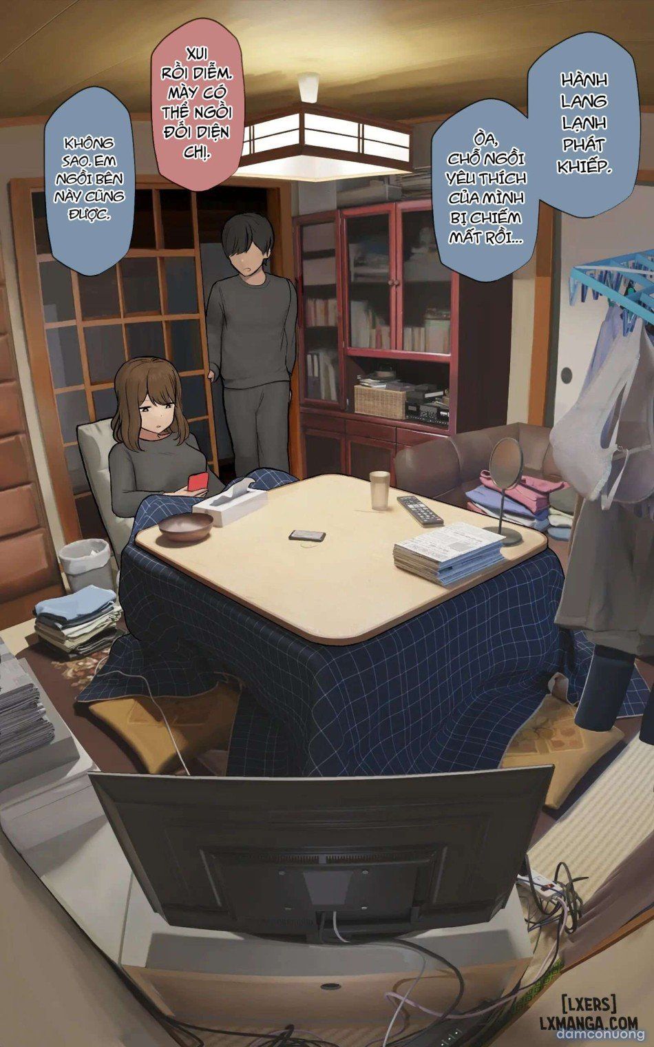 đọc truyện Cuộc Trò Chuyện Hàng Ngày Với Bà Chị Hai Của Tôi Chương 6 ảnh 32 tại Thiên Thai Truyện