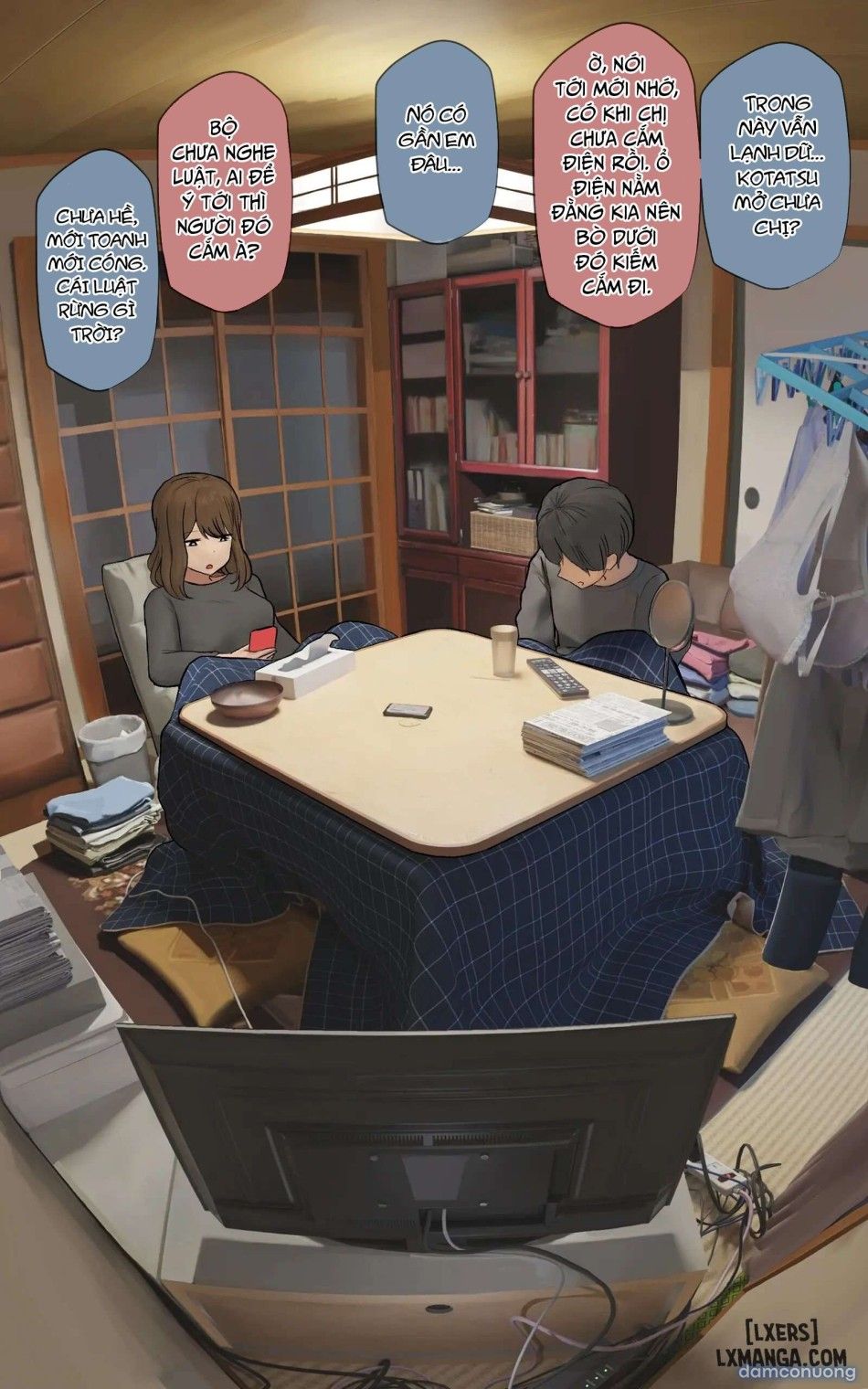 đọc truyện Cuộc Trò Chuyện Hàng Ngày Với Bà Chị Hai Của Tôi Chương 6 ảnh 33 tại Thiên Thai Truyện