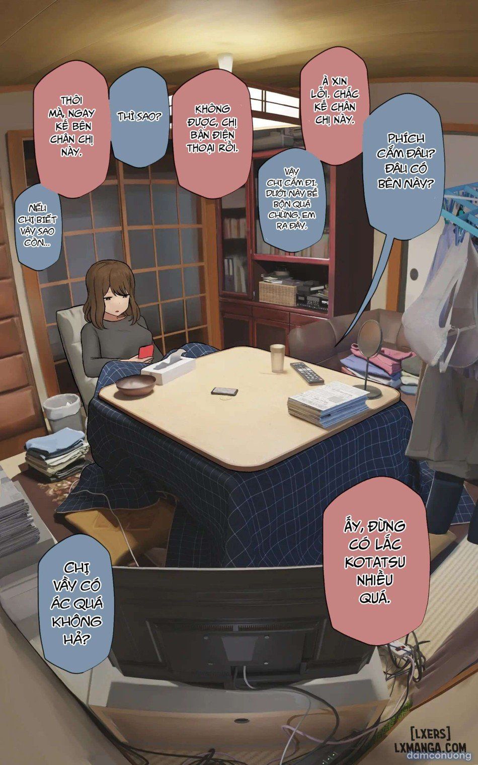 đọc truyện Cuộc Trò Chuyện Hàng Ngày Với Bà Chị Hai Của Tôi Chương 6 ảnh 34 tại Thiên Thai Truyện