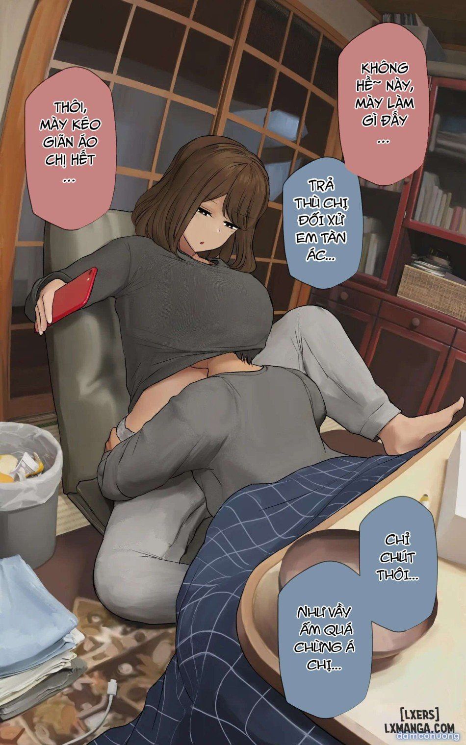 đọc truyện Cuộc Trò Chuyện Hàng Ngày Với Bà Chị Hai Của Tôi Chương 6 ảnh 35 tại Thiên Thai Truyện