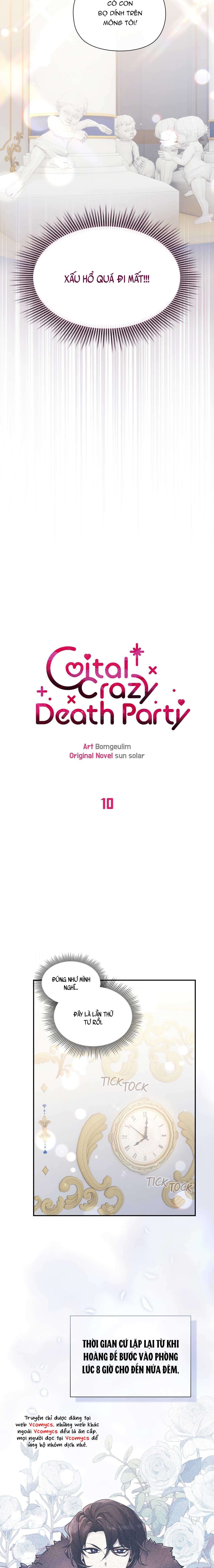 đọc truyện Cuộc Vui Thác Loạn Tử Thần Chương 10 ảnh 3 tại Thiên Thai Truyện