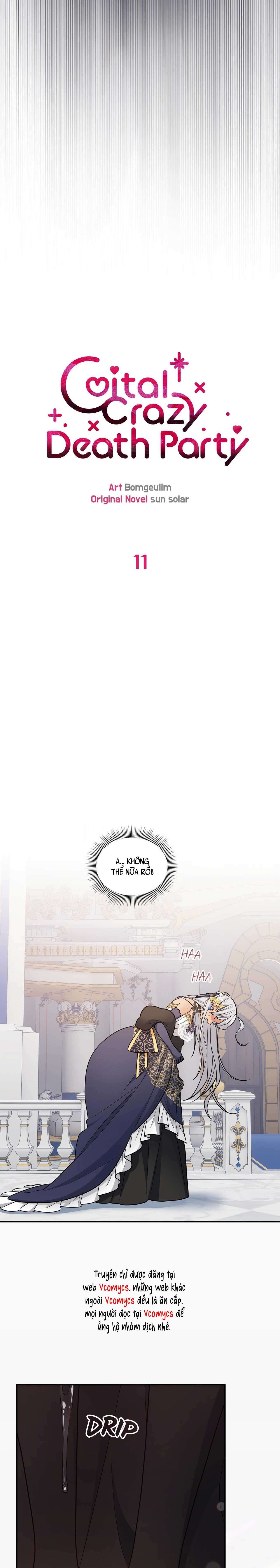 đọc truyện Cuộc Vui Thác Loạn Tử Thần Chương 11 ảnh 3 tại Thiên Thai Truyện