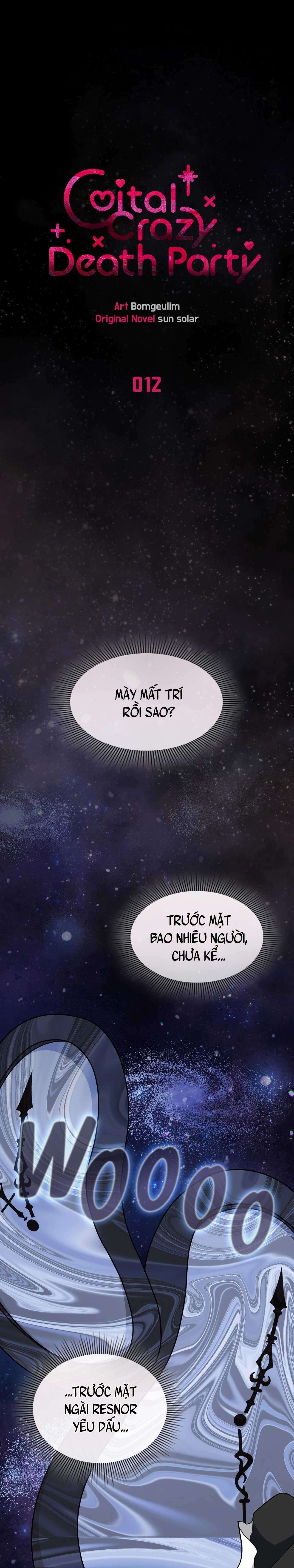 đọc truyện Cuộc Vui Thác Loạn Tử Thần Chương 12 ảnh 2 tại Thiên Thai Truyện