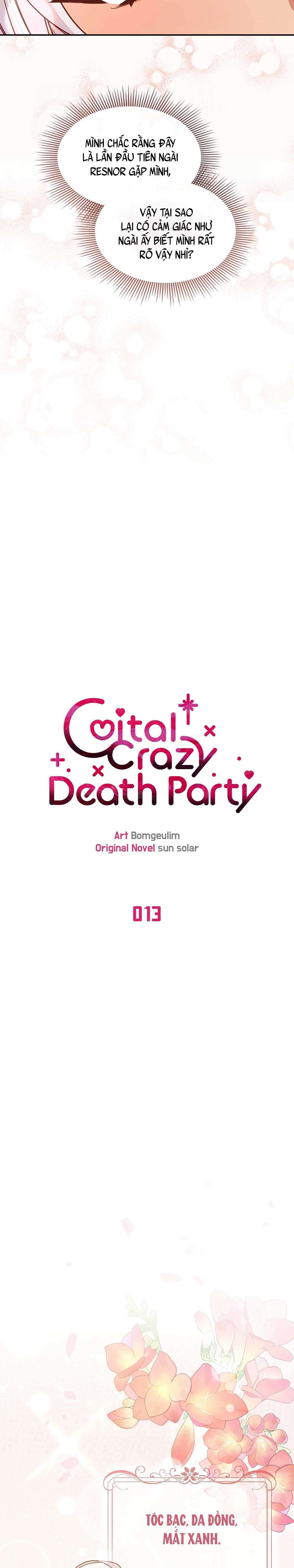 đọc truyện Cuộc Vui Thác Loạn Tử Thần Chương 13 ảnh 4 tại Thiên Thai Truyện