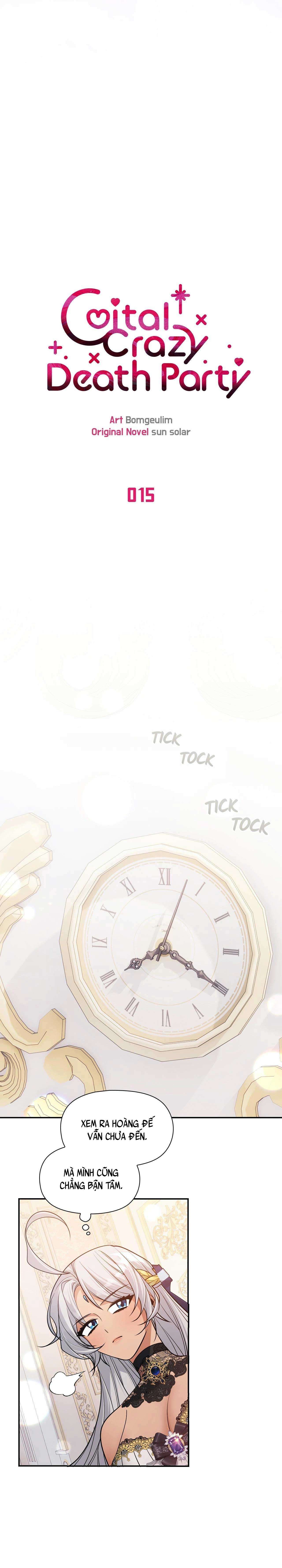 đọc truyện Cuộc Vui Thác Loạn Tử Thần Chương 15 ảnh 3 tại Thiên Thai Truyện